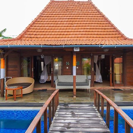 Darsan Lembongan Boutique Cottage 누사 렘봉안 외부 사진