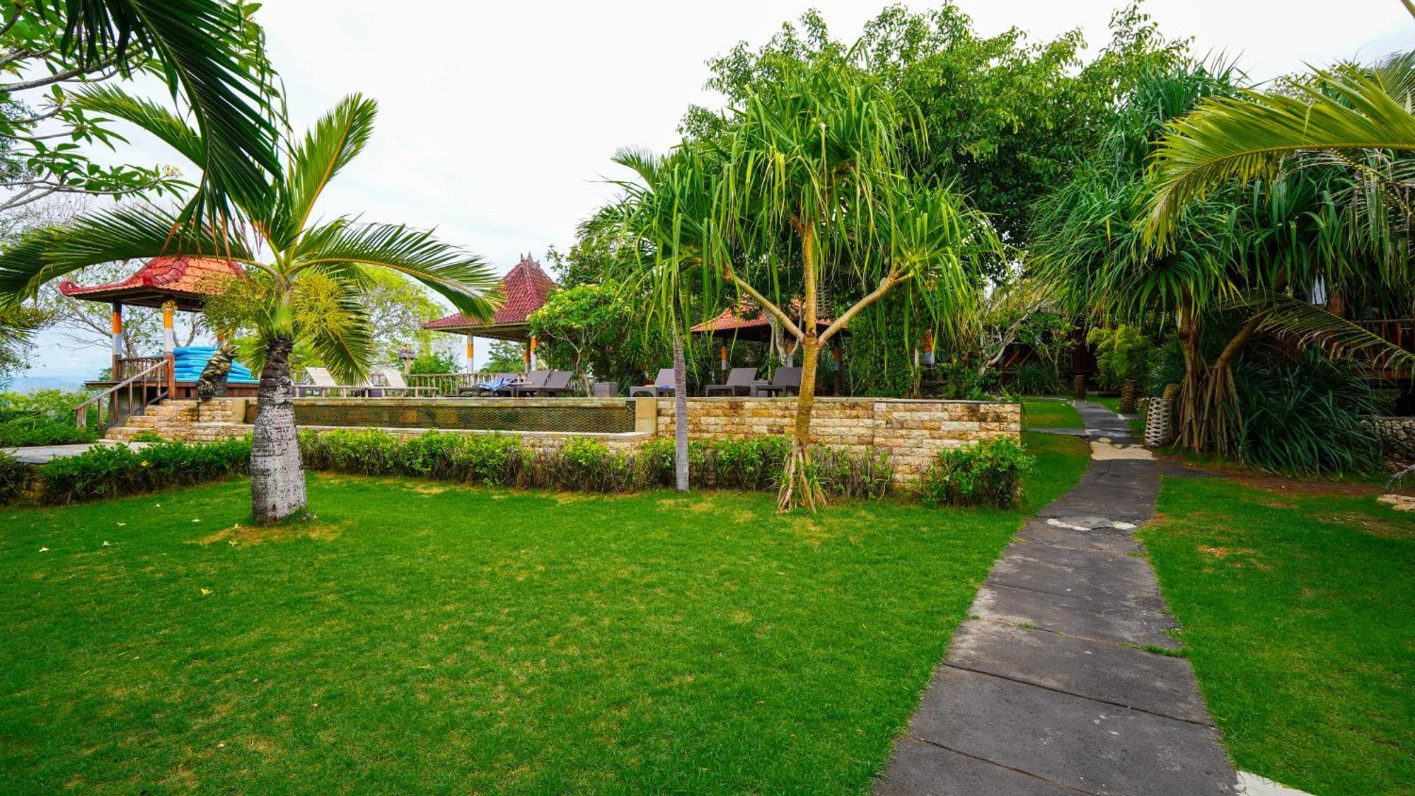 Darsan Lembongan Boutique Cottage 누사 렘봉안 외부 사진
