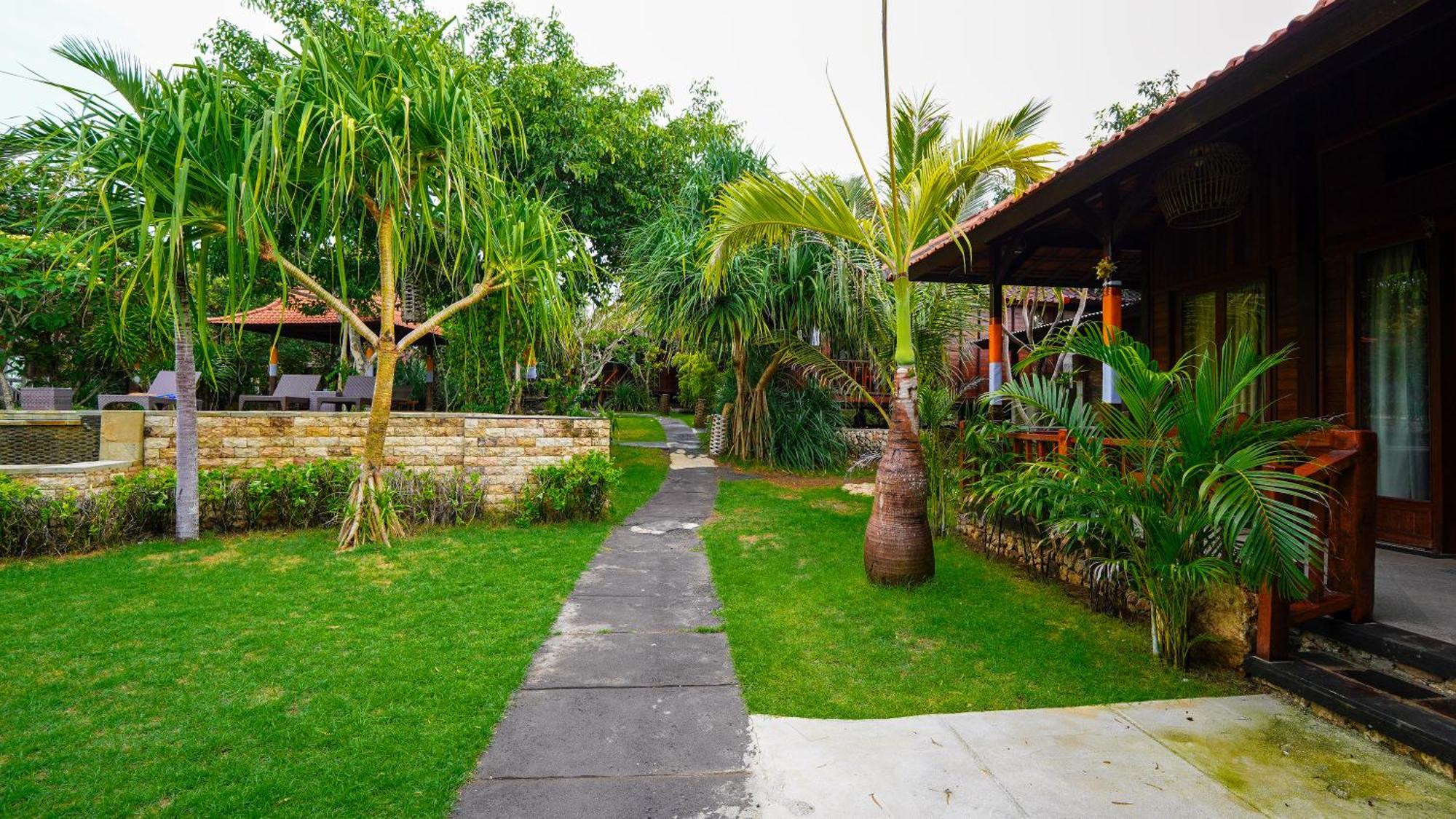 Darsan Lembongan Boutique Cottage 누사 렘봉안 외부 사진