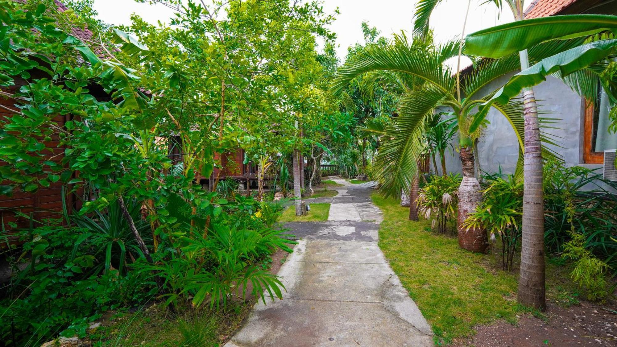 Darsan Lembongan Boutique Cottage 누사 렘봉안 외부 사진