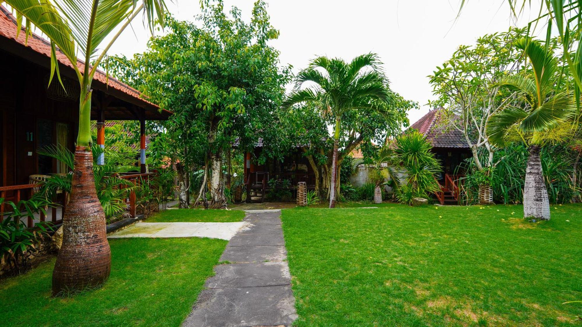 Darsan Lembongan Boutique Cottage 누사 렘봉안 외부 사진