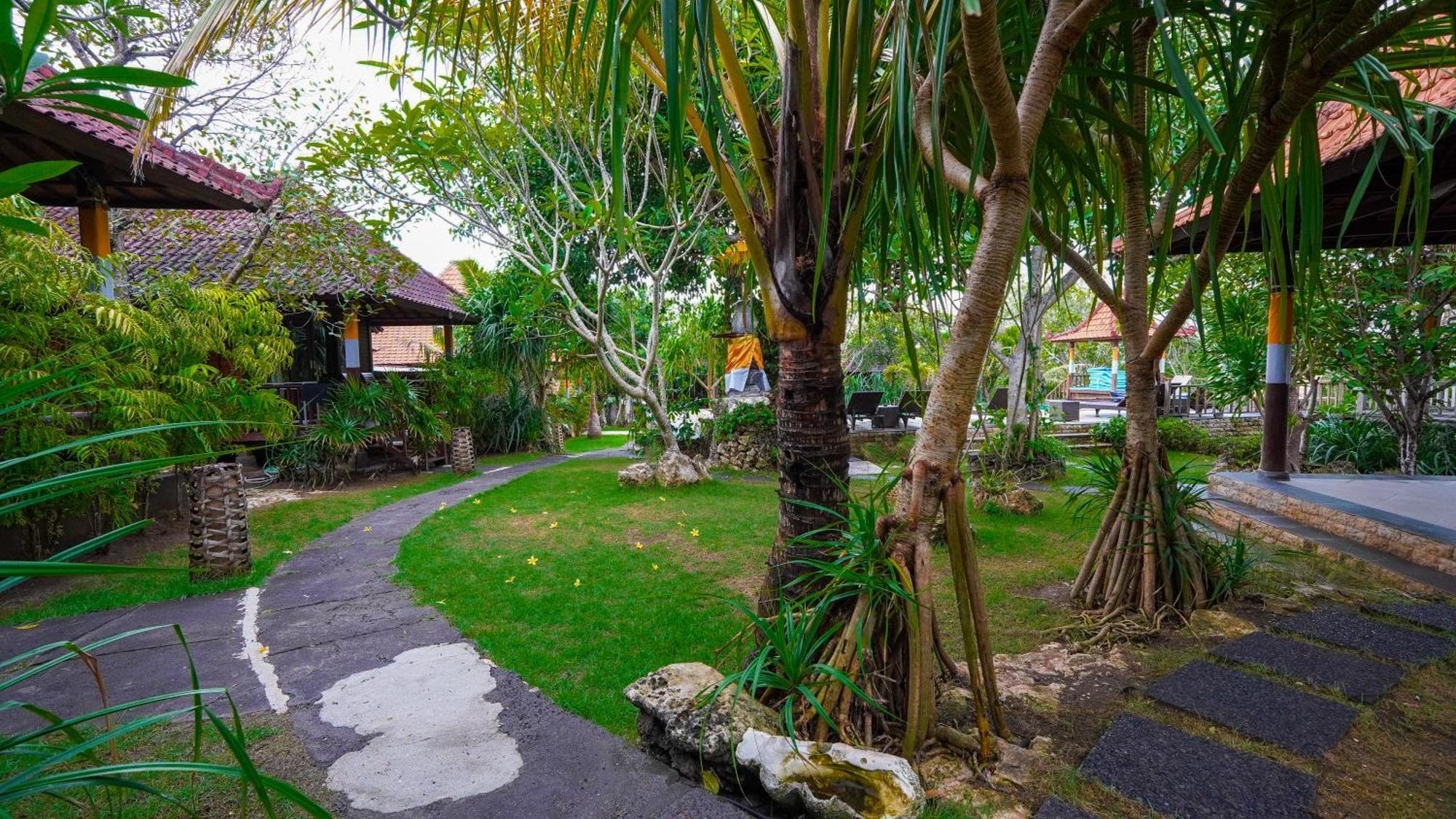 Darsan Lembongan Boutique Cottage 누사 렘봉안 외부 사진