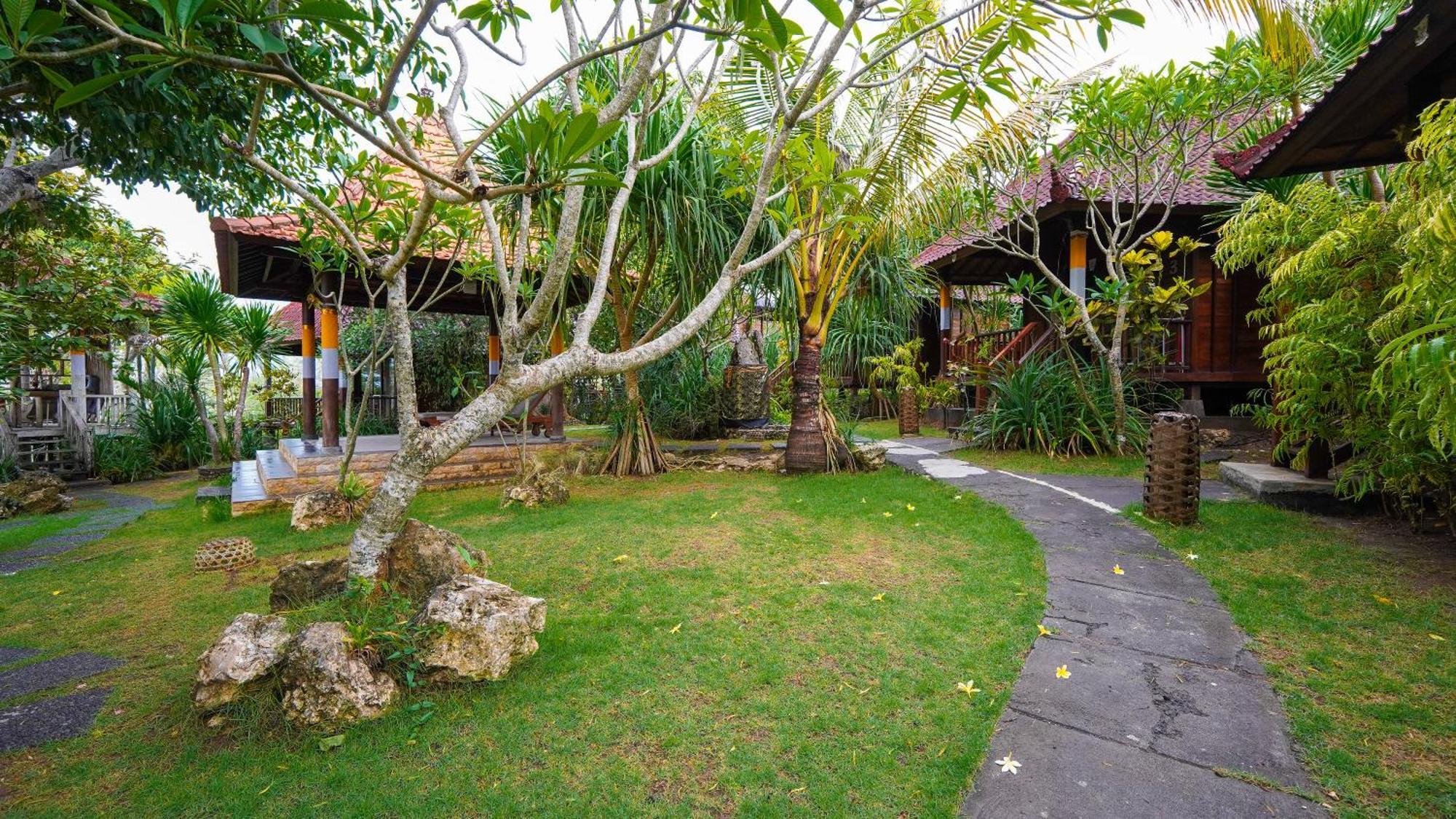 Darsan Lembongan Boutique Cottage 누사 렘봉안 외부 사진
