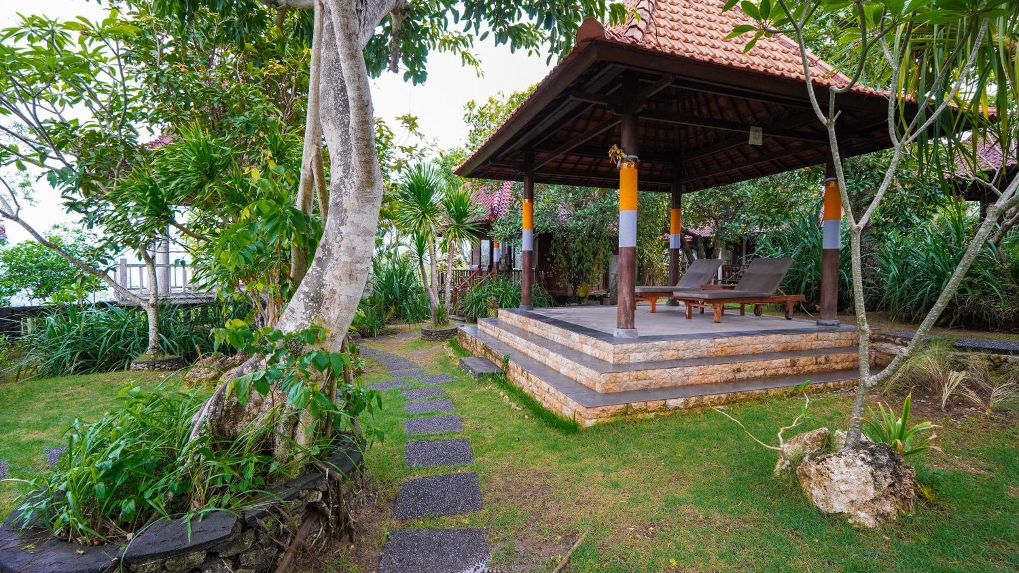 Darsan Lembongan Boutique Cottage 누사 렘봉안 외부 사진