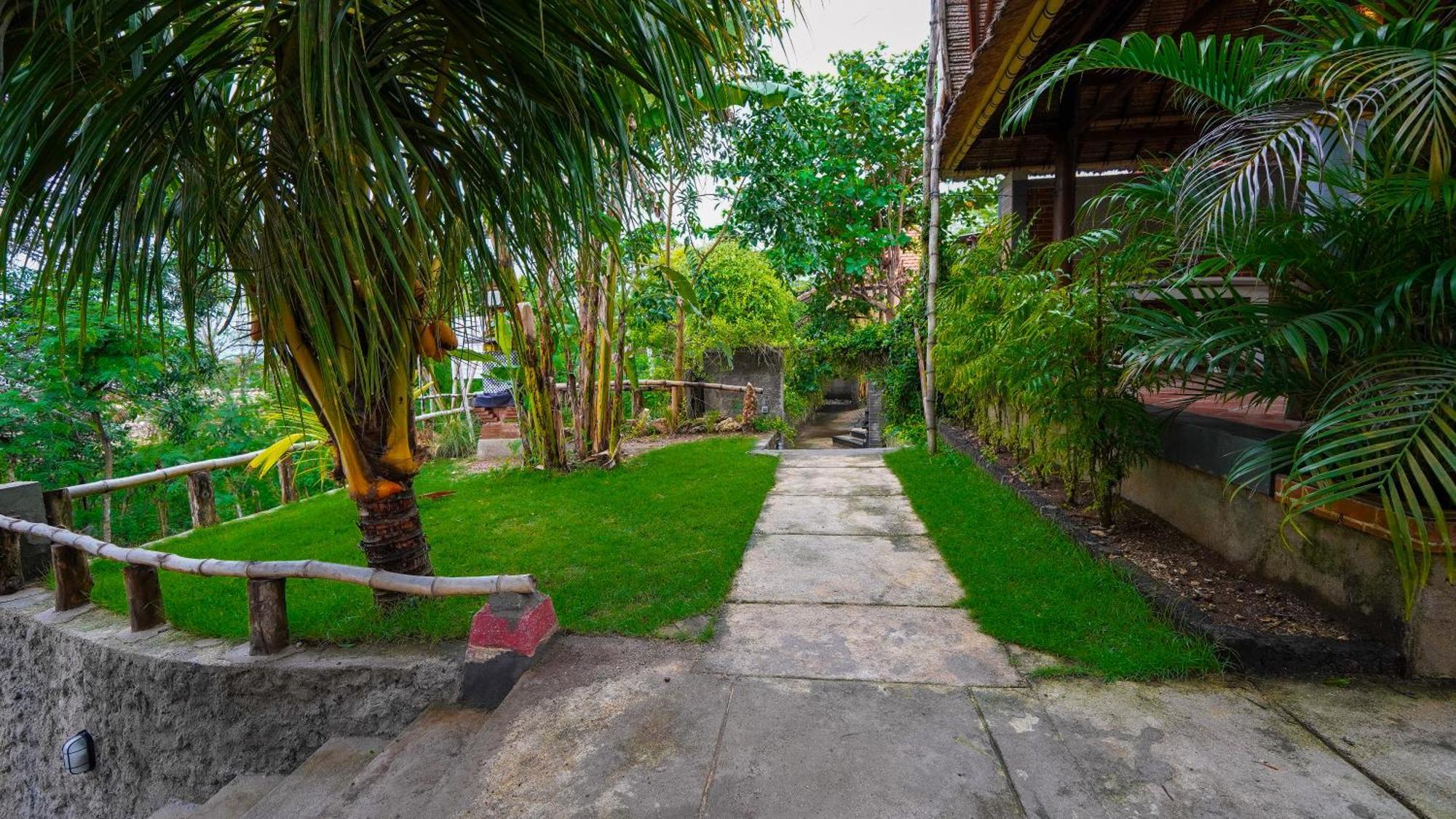 Darsan Lembongan Boutique Cottage 누사 렘봉안 외부 사진