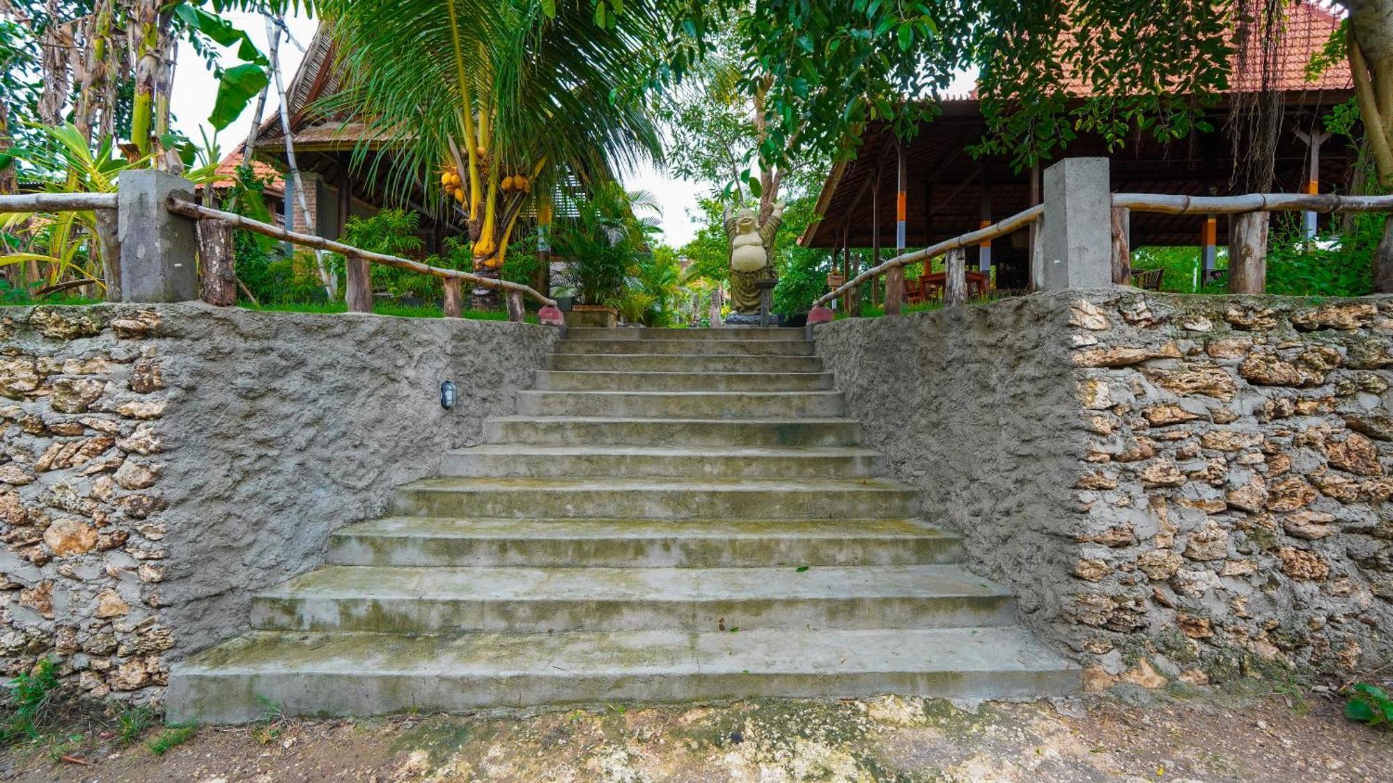 Darsan Lembongan Boutique Cottage 누사 렘봉안 외부 사진