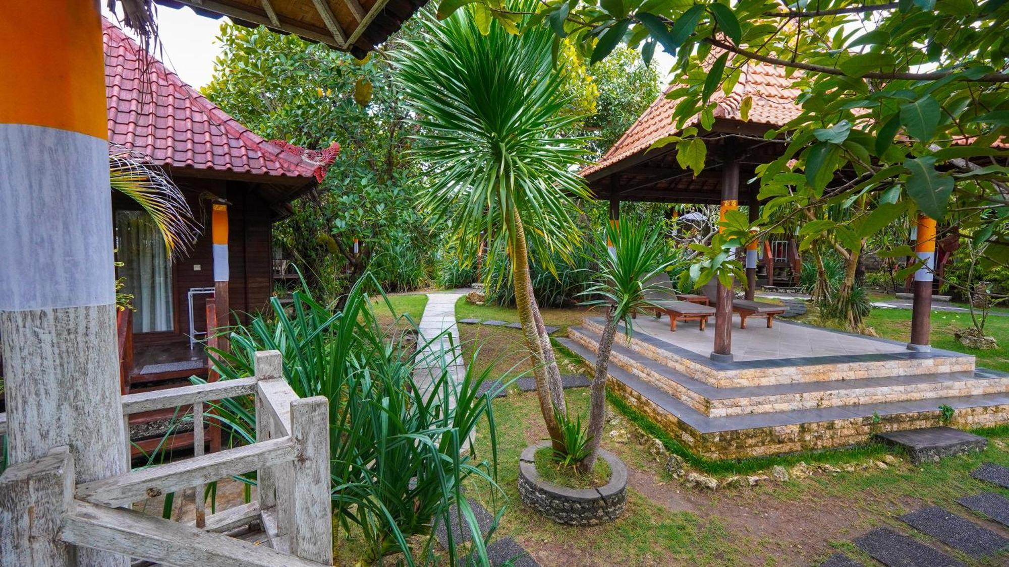 Darsan Lembongan Boutique Cottage 누사 렘봉안 외부 사진