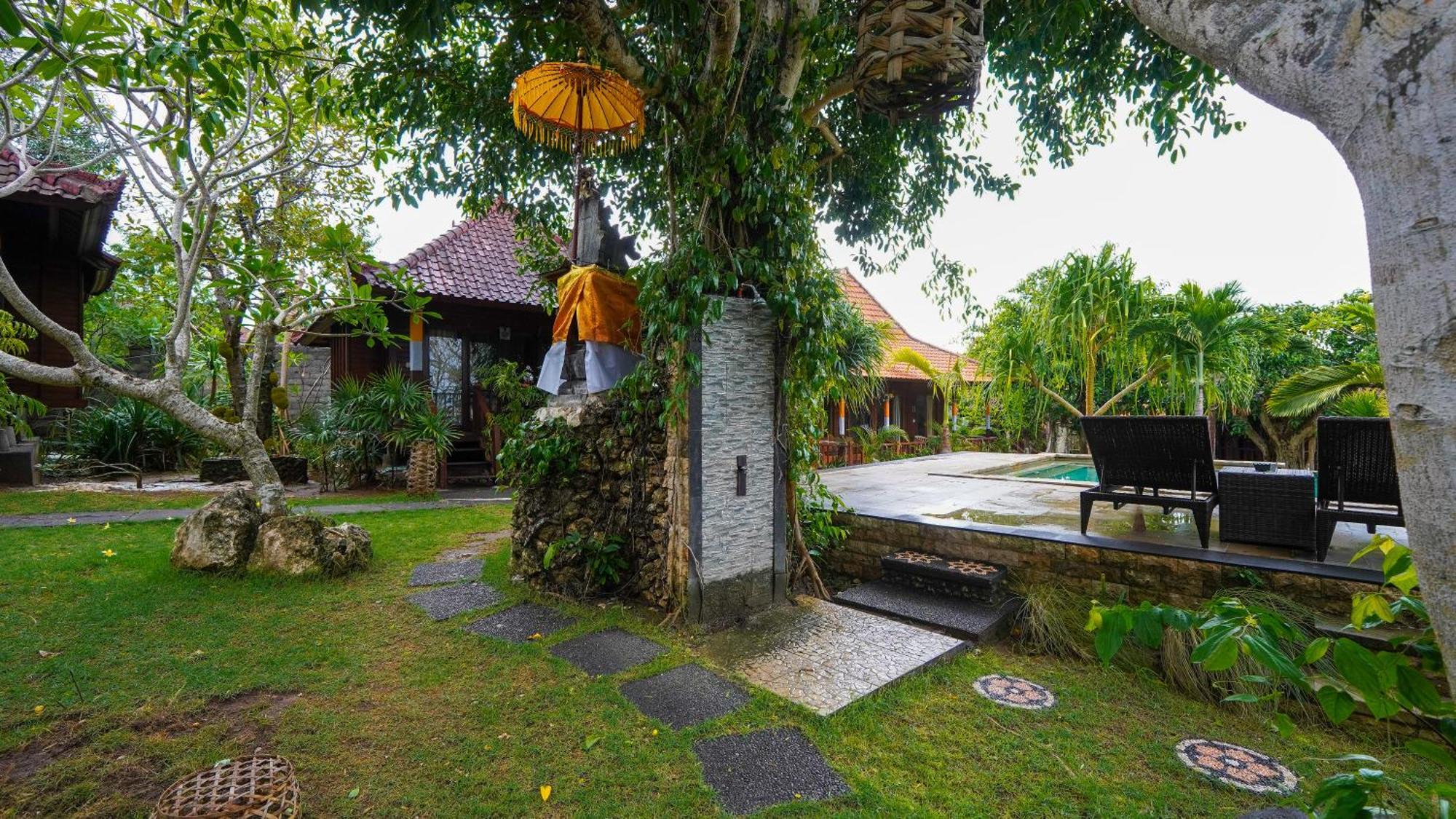 Darsan Lembongan Boutique Cottage 누사 렘봉안 외부 사진