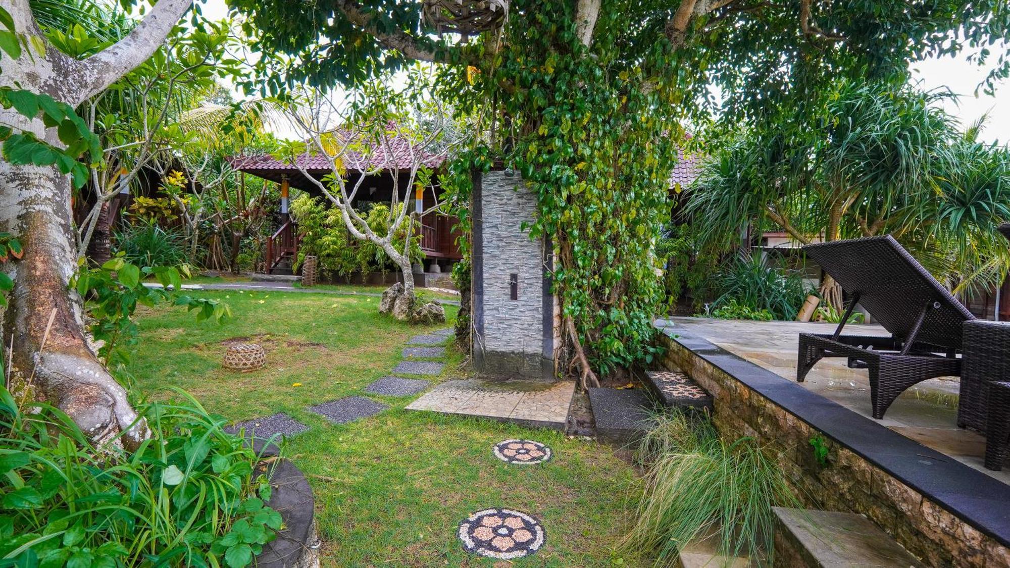 Darsan Lembongan Boutique Cottage 누사 렘봉안 외부 사진