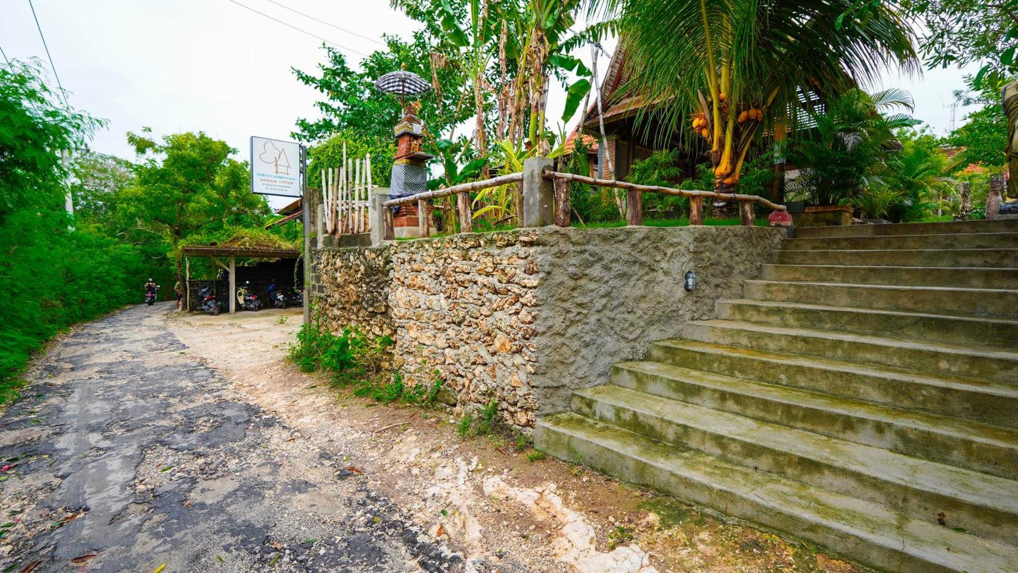 Darsan Lembongan Boutique Cottage 누사 렘봉안 외부 사진