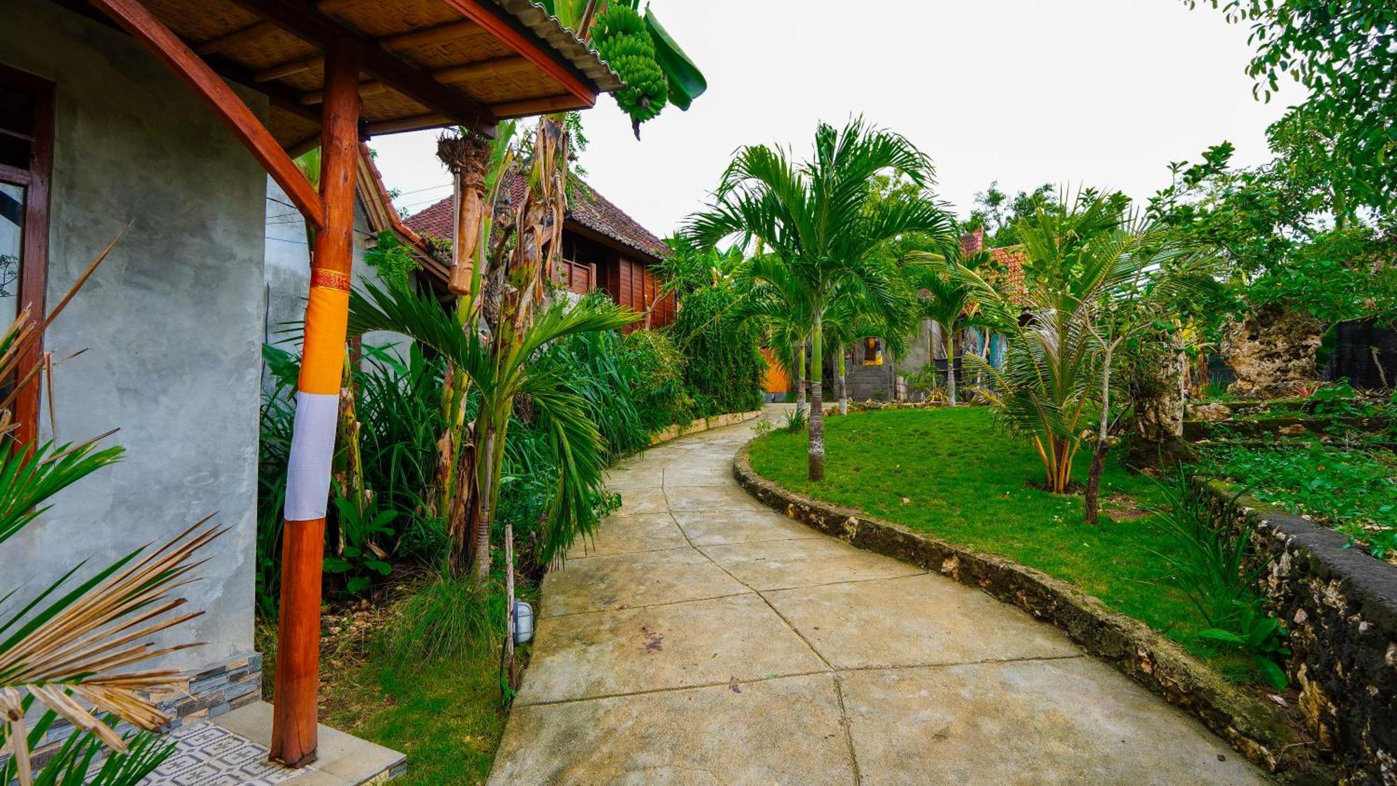 Darsan Lembongan Boutique Cottage 누사 렘봉안 외부 사진