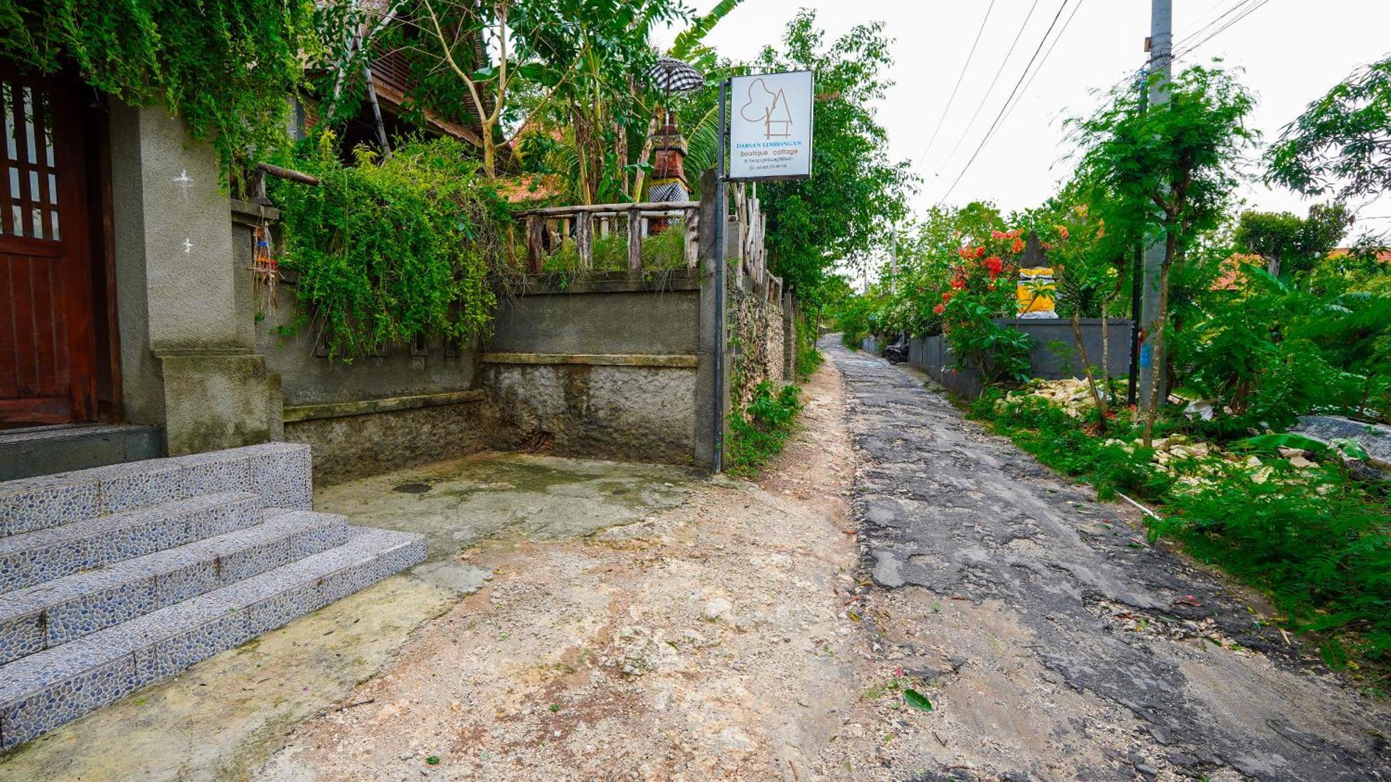 Darsan Lembongan Boutique Cottage 누사 렘봉안 외부 사진