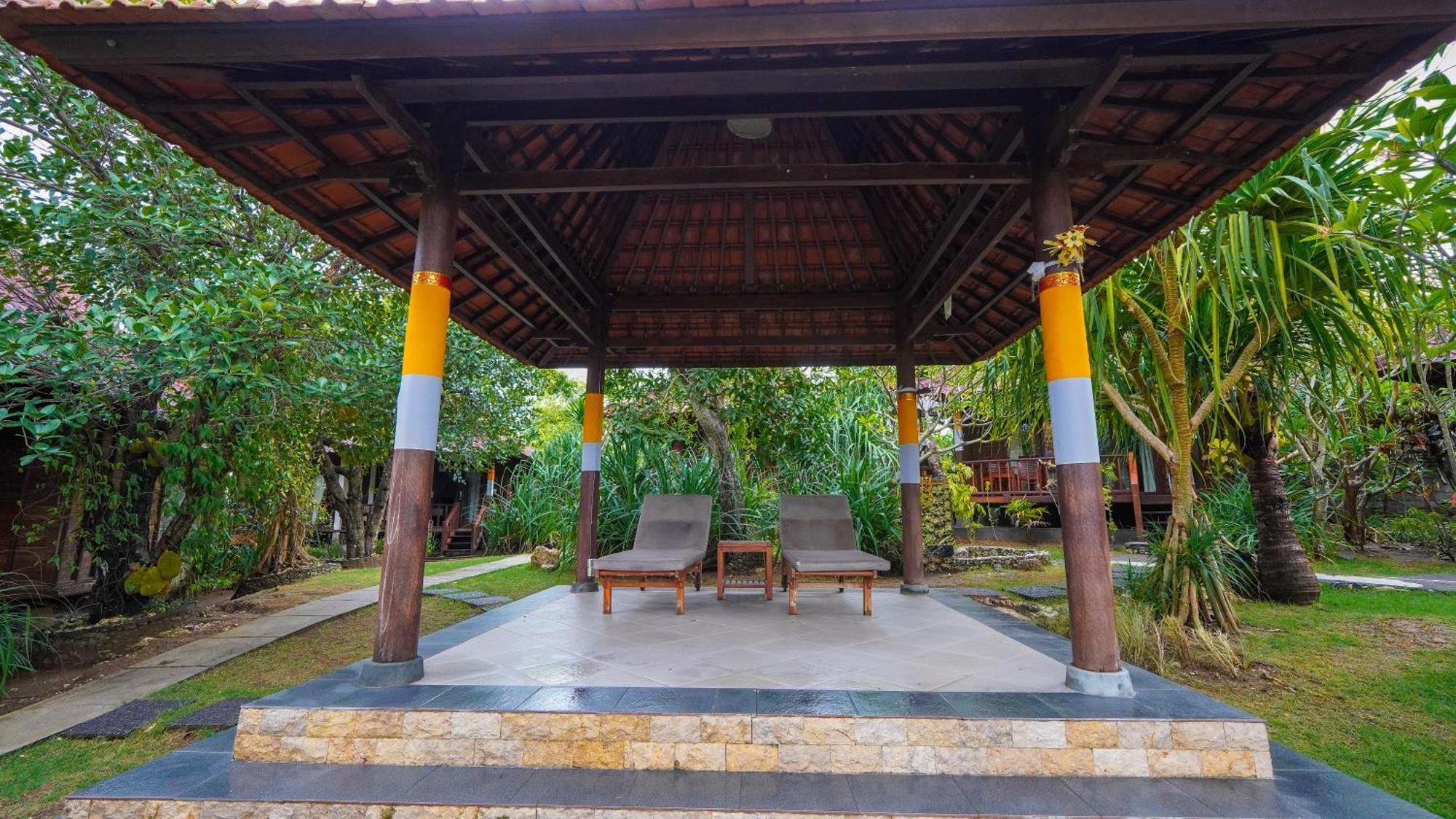 Darsan Lembongan Boutique Cottage 누사 렘봉안 외부 사진