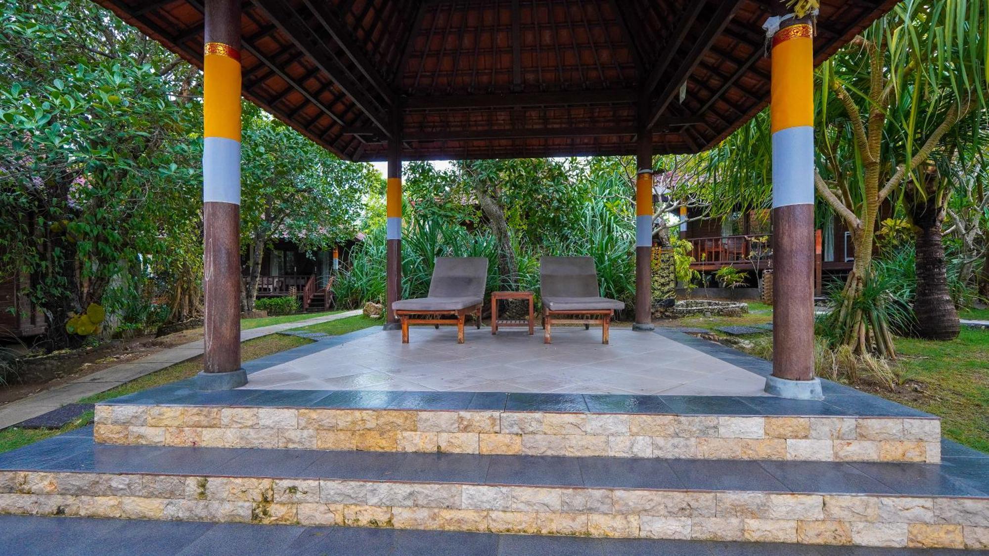 Darsan Lembongan Boutique Cottage 누사 렘봉안 외부 사진