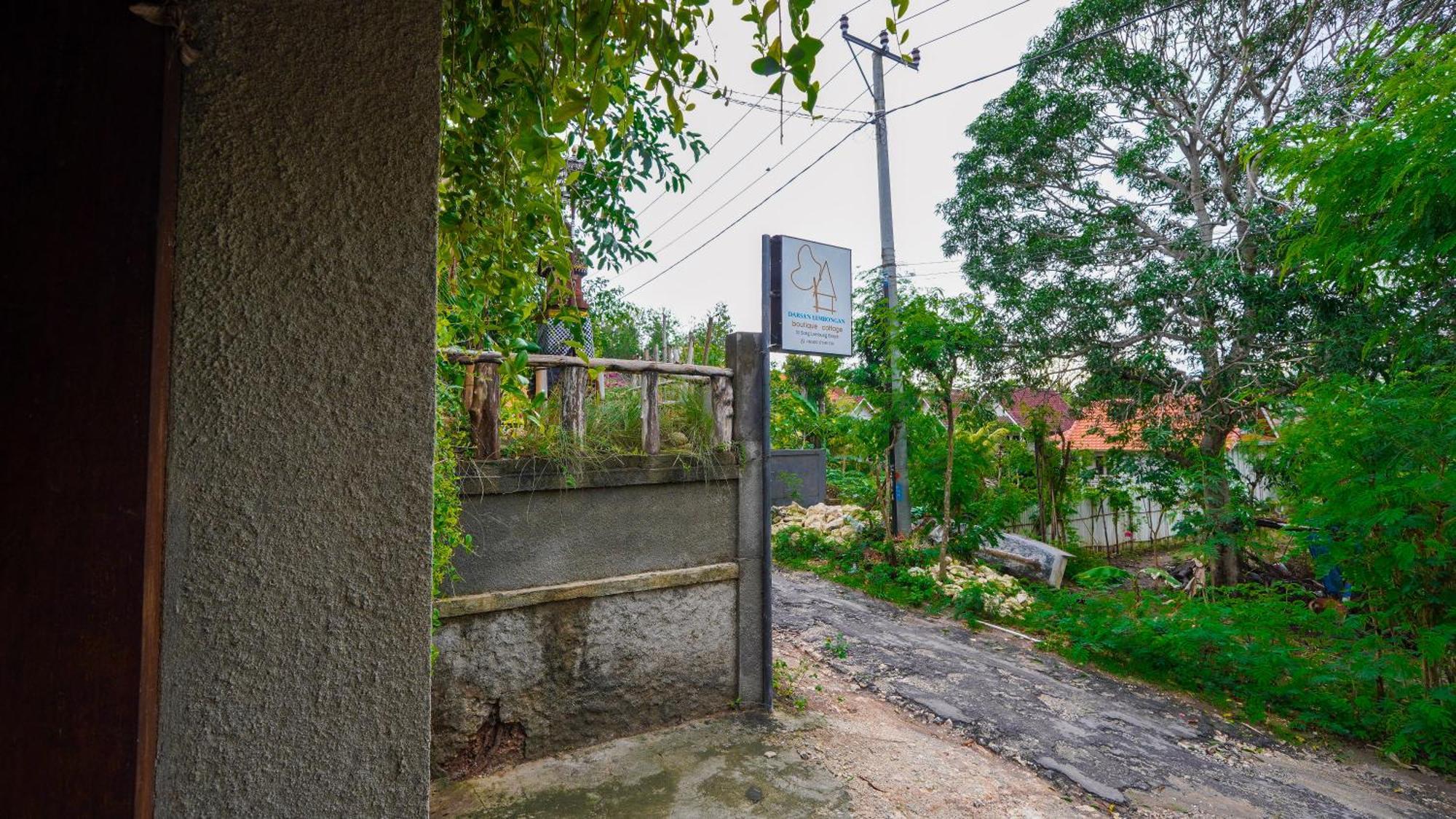 Darsan Lembongan Boutique Cottage 누사 렘봉안 외부 사진