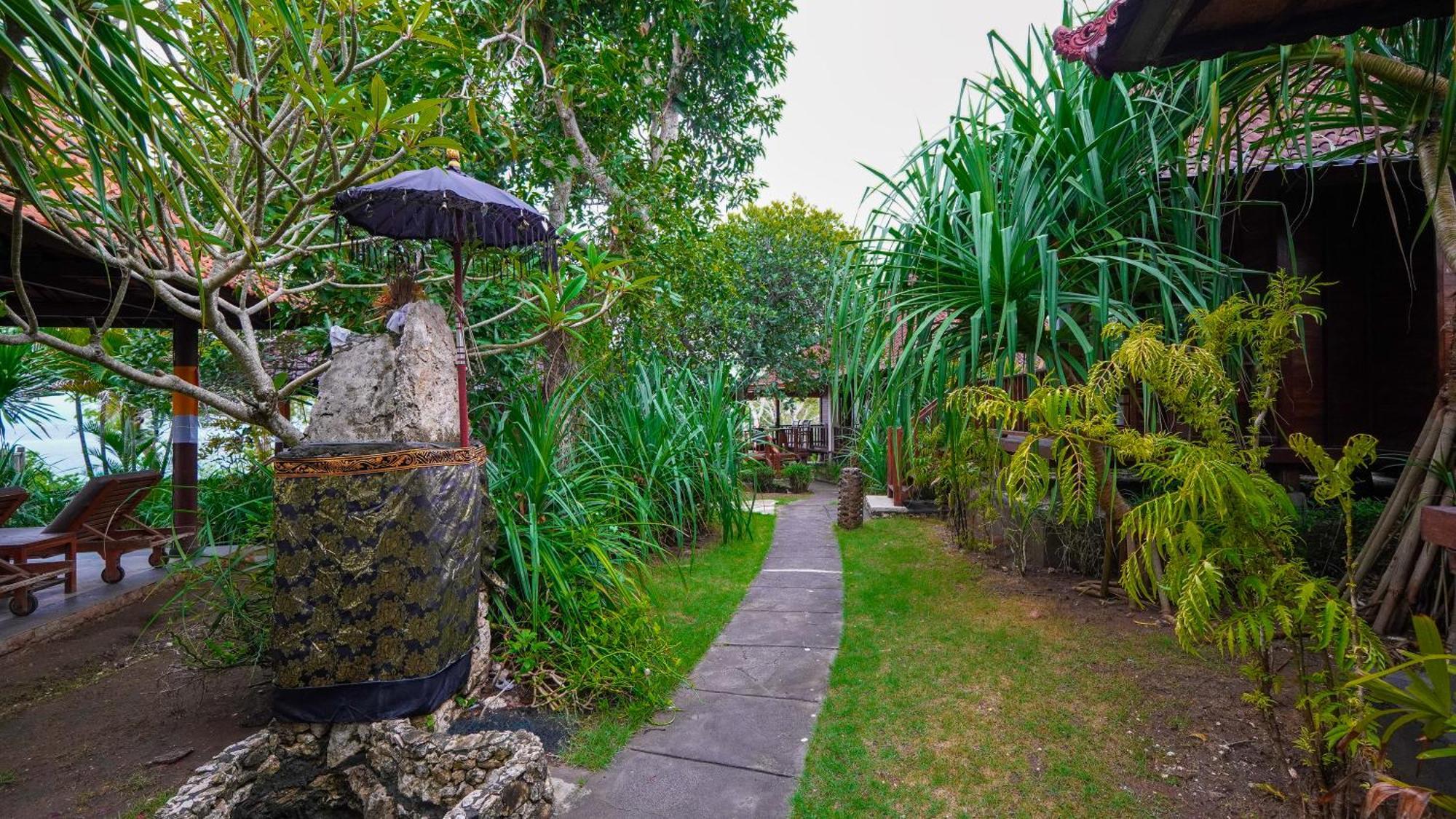 Darsan Lembongan Boutique Cottage 누사 렘봉안 외부 사진