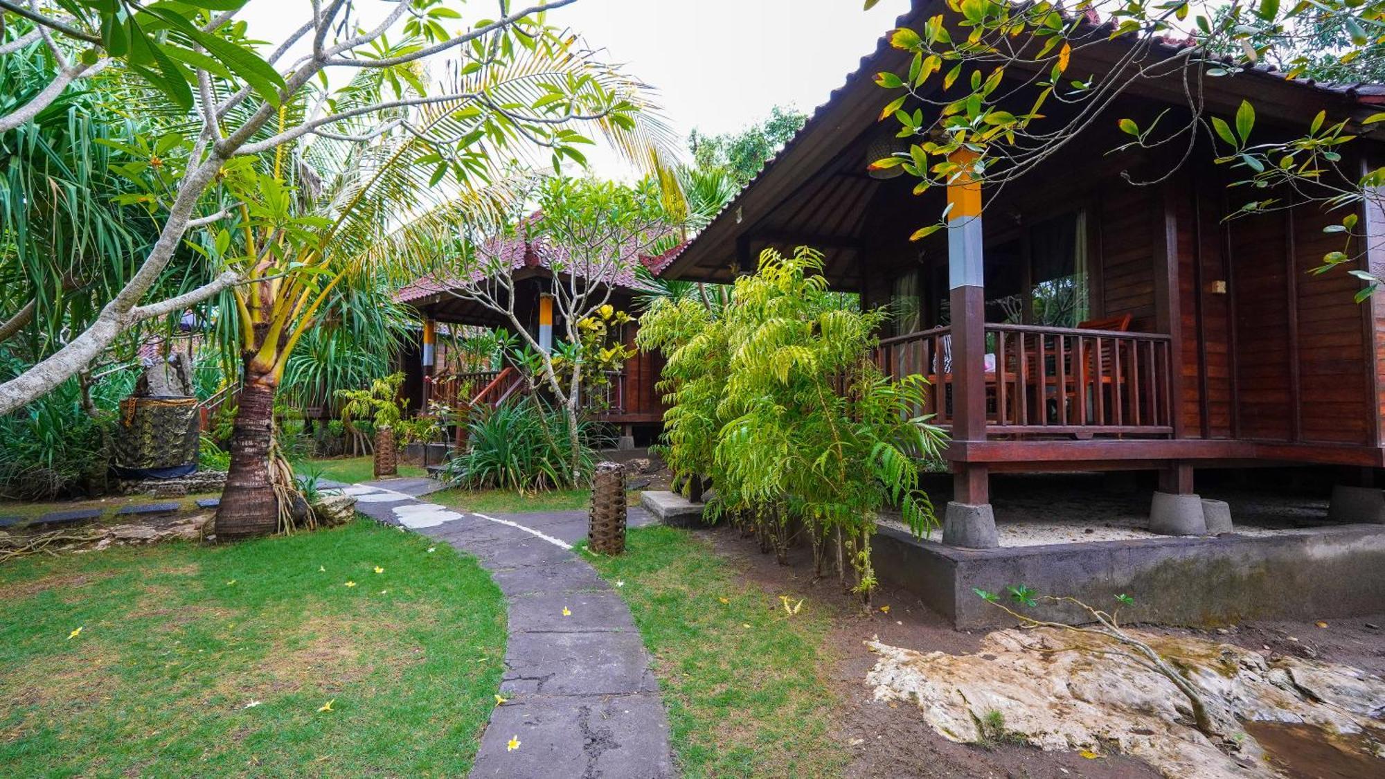 Darsan Lembongan Boutique Cottage 누사 렘봉안 외부 사진
