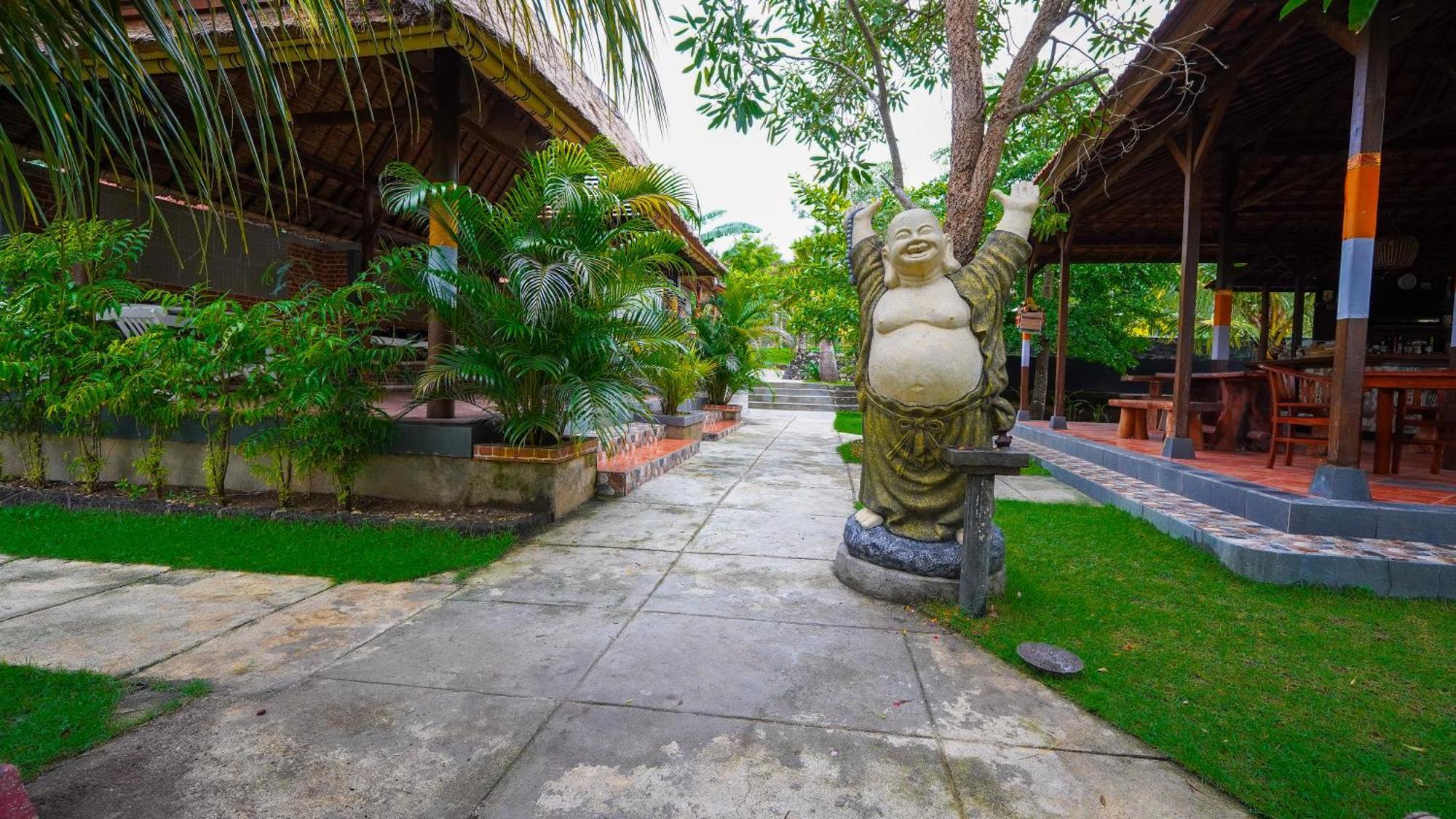 Darsan Lembongan Boutique Cottage 누사 렘봉안 외부 사진