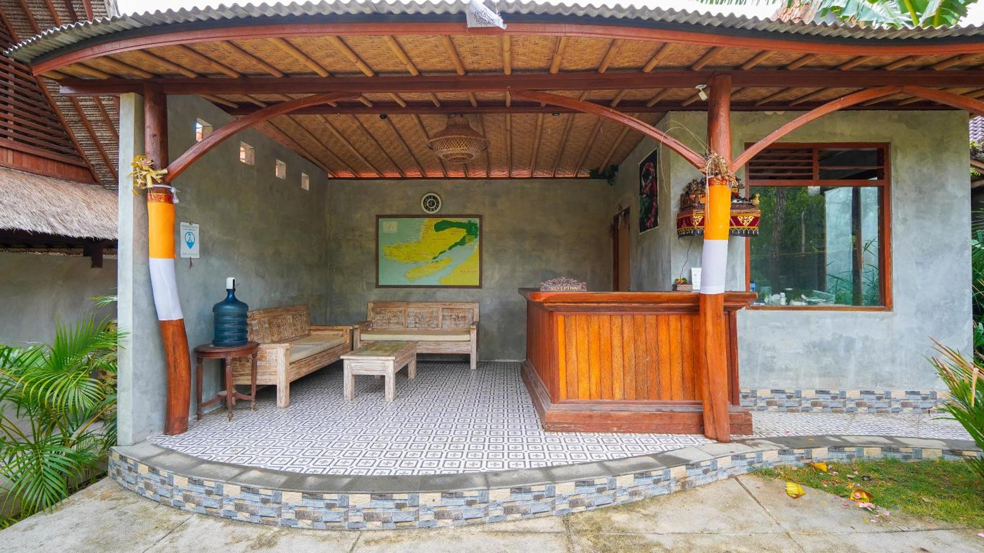 Darsan Lembongan Boutique Cottage 누사 렘봉안 외부 사진