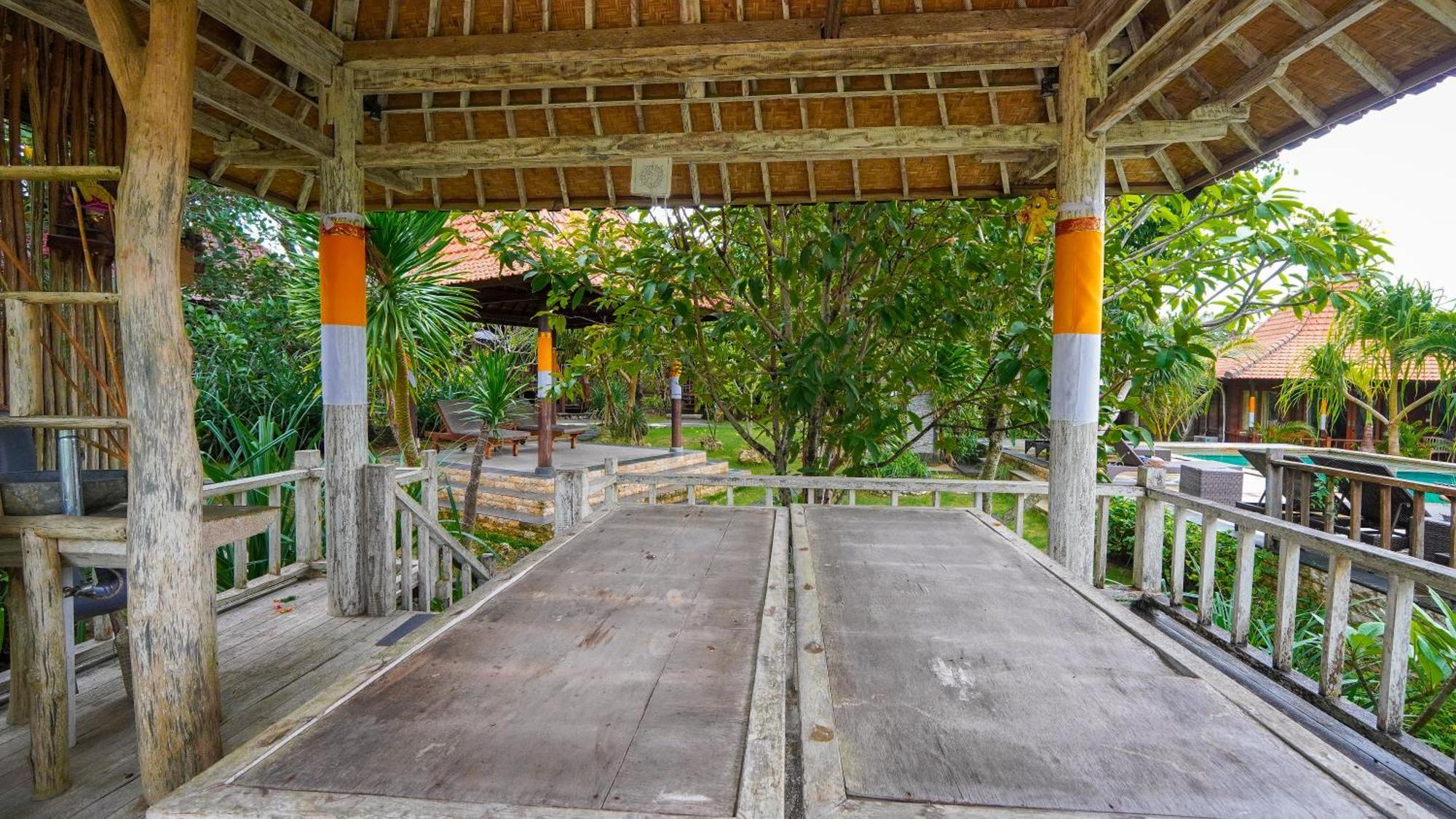 Darsan Lembongan Boutique Cottage 누사 렘봉안 외부 사진