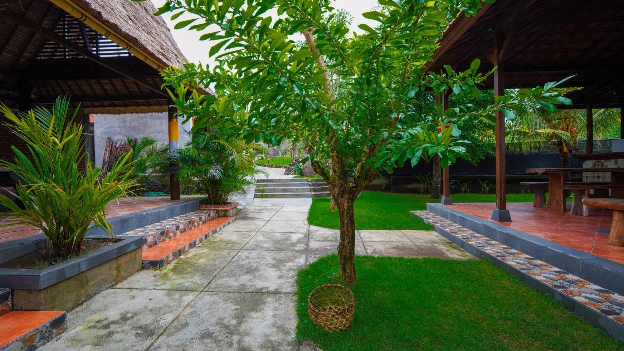 Darsan Lembongan Boutique Cottage 누사 렘봉안 외부 사진
