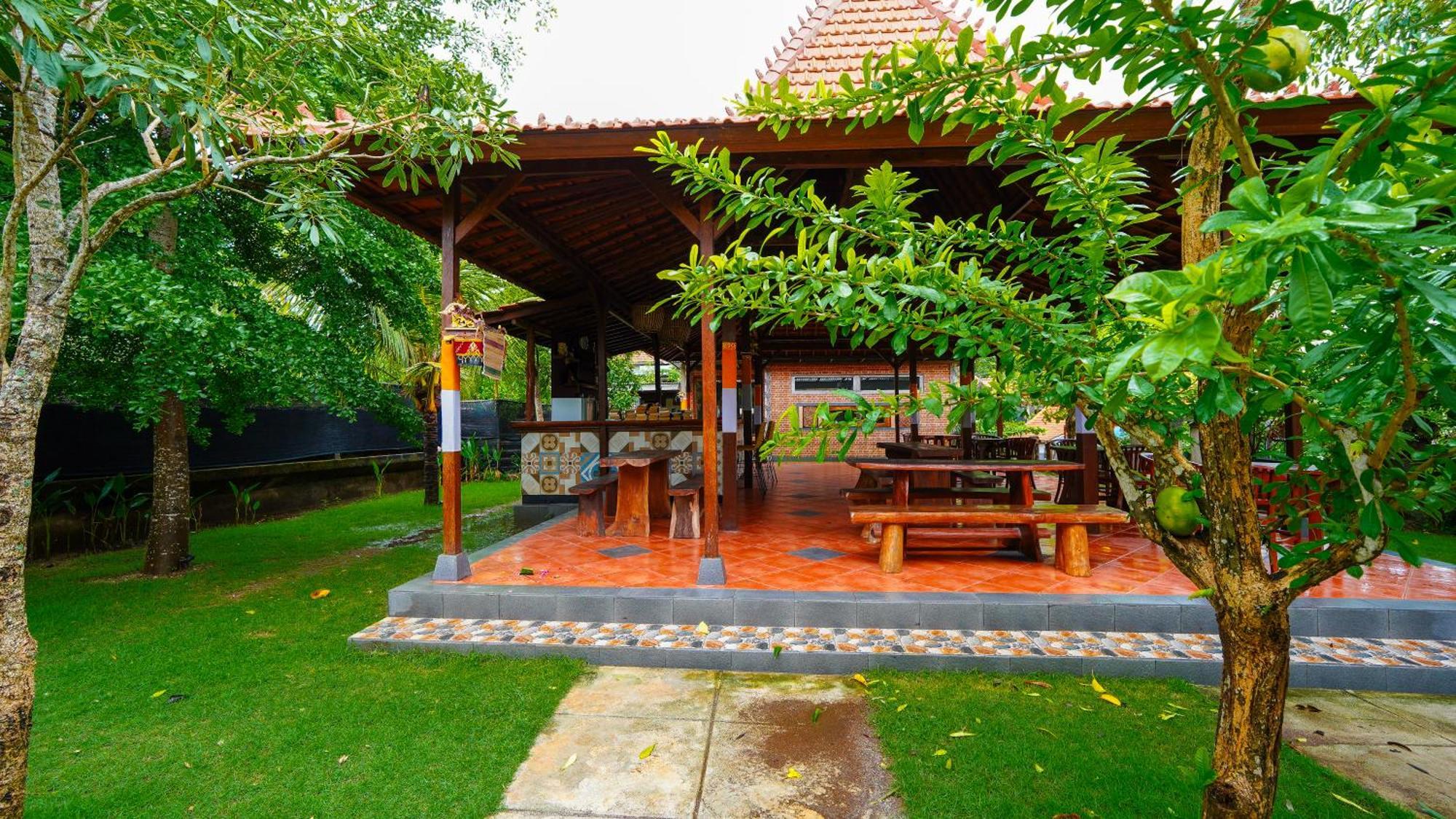 Darsan Lembongan Boutique Cottage 누사 렘봉안 외부 사진