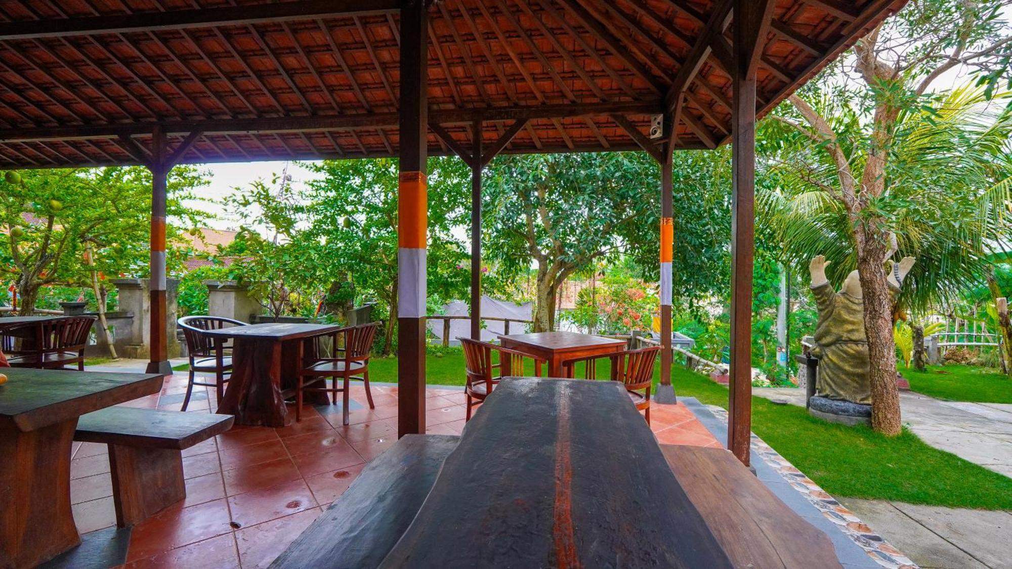 Darsan Lembongan Boutique Cottage 누사 렘봉안 외부 사진