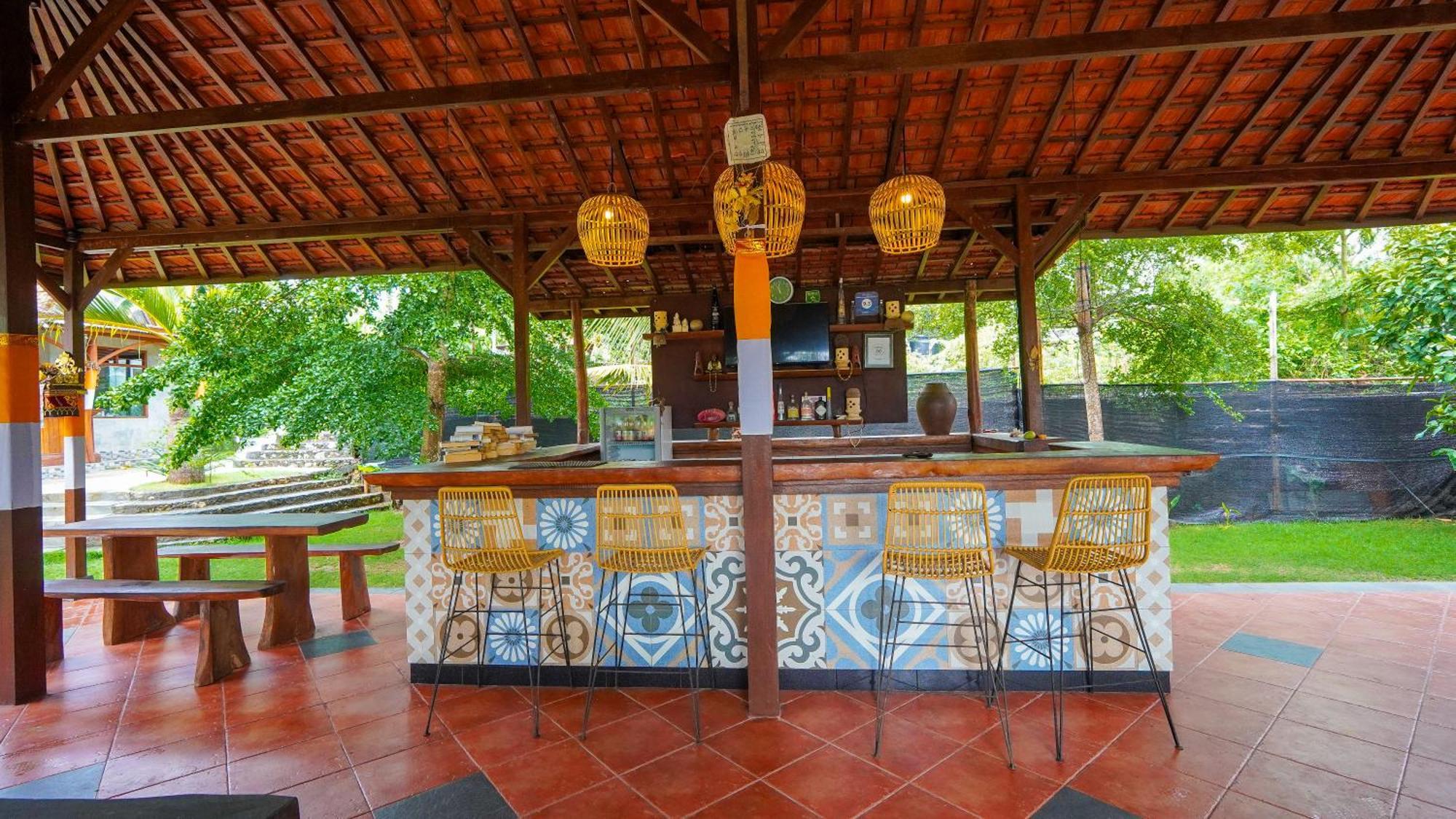 Darsan Lembongan Boutique Cottage 누사 렘봉안 외부 사진