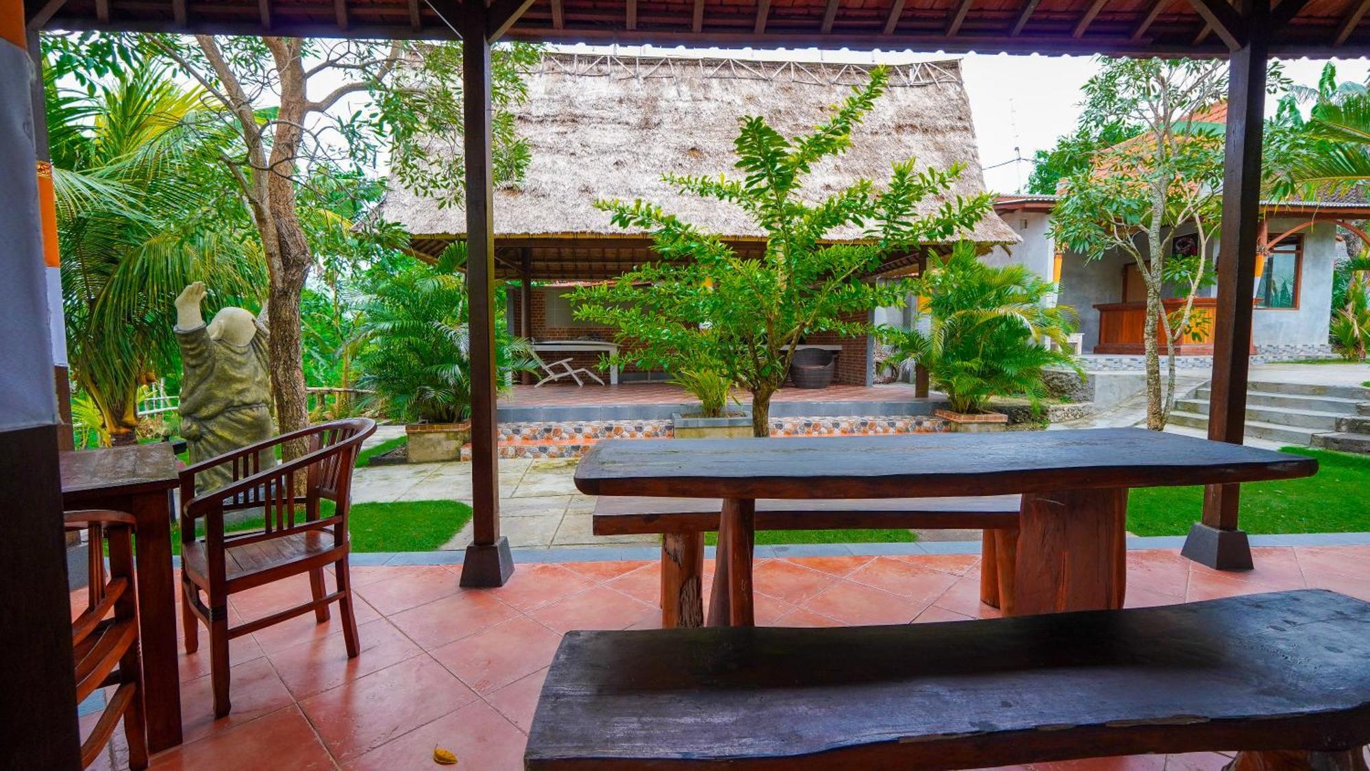 Darsan Lembongan Boutique Cottage 누사 렘봉안 외부 사진