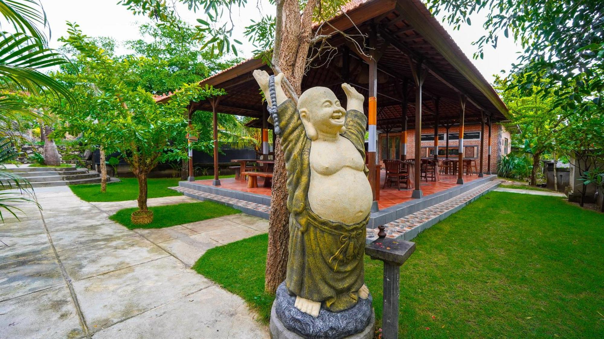 Darsan Lembongan Boutique Cottage 누사 렘봉안 외부 사진