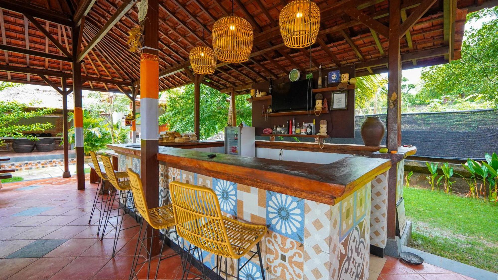 Darsan Lembongan Boutique Cottage 누사 렘봉안 외부 사진