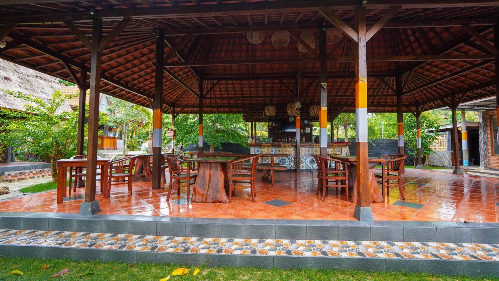 Darsan Lembongan Boutique Cottage 누사 렘봉안 외부 사진