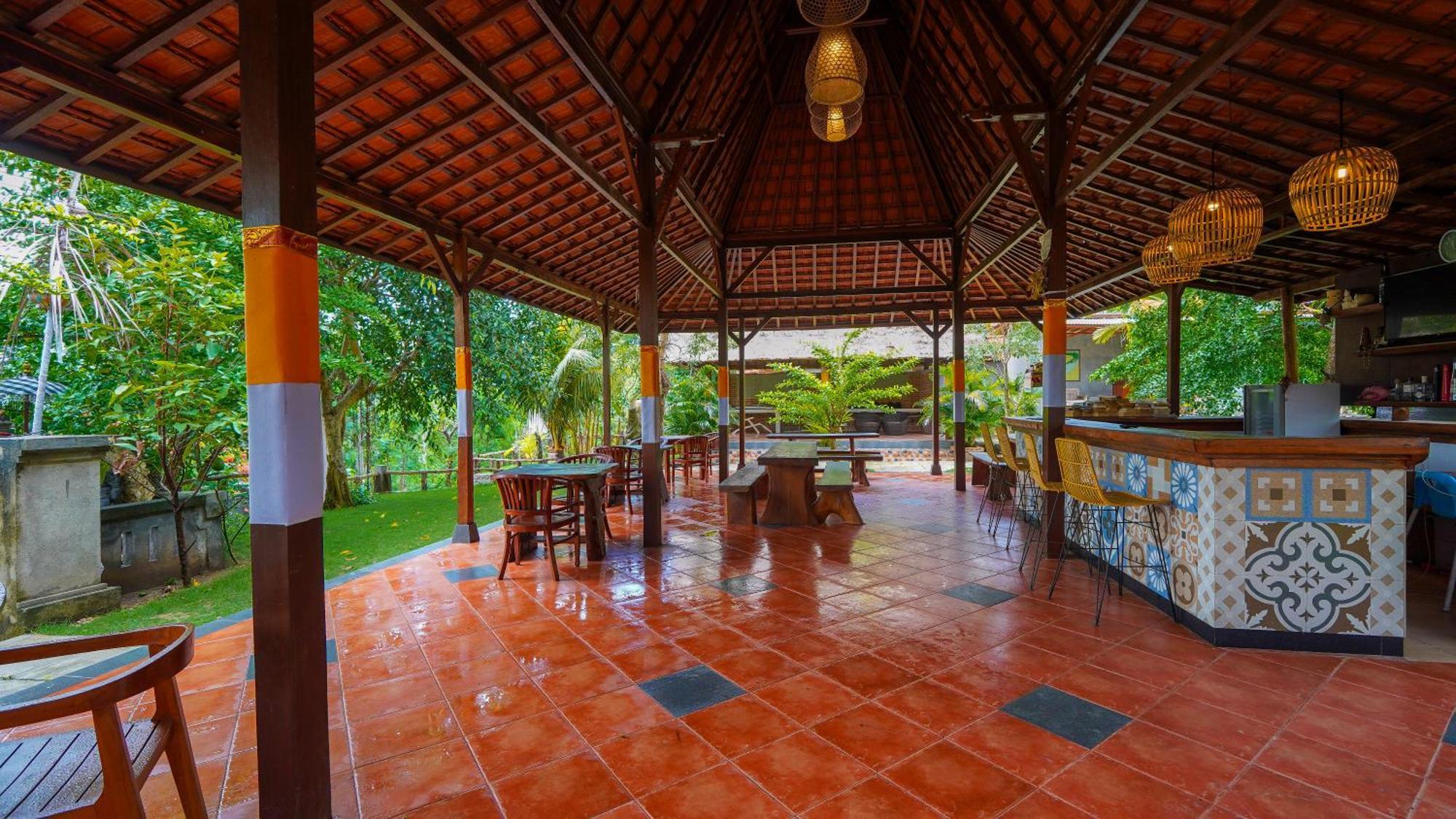 Darsan Lembongan Boutique Cottage 누사 렘봉안 외부 사진