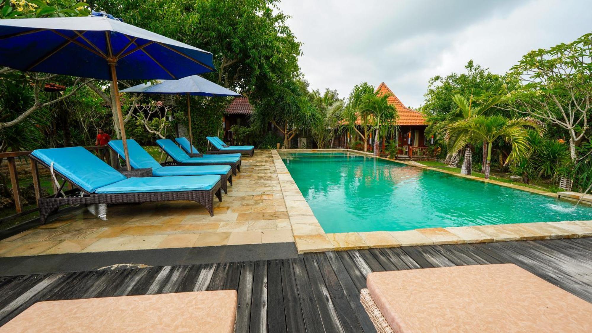 Darsan Lembongan Boutique Cottage 누사 렘봉안 외부 사진