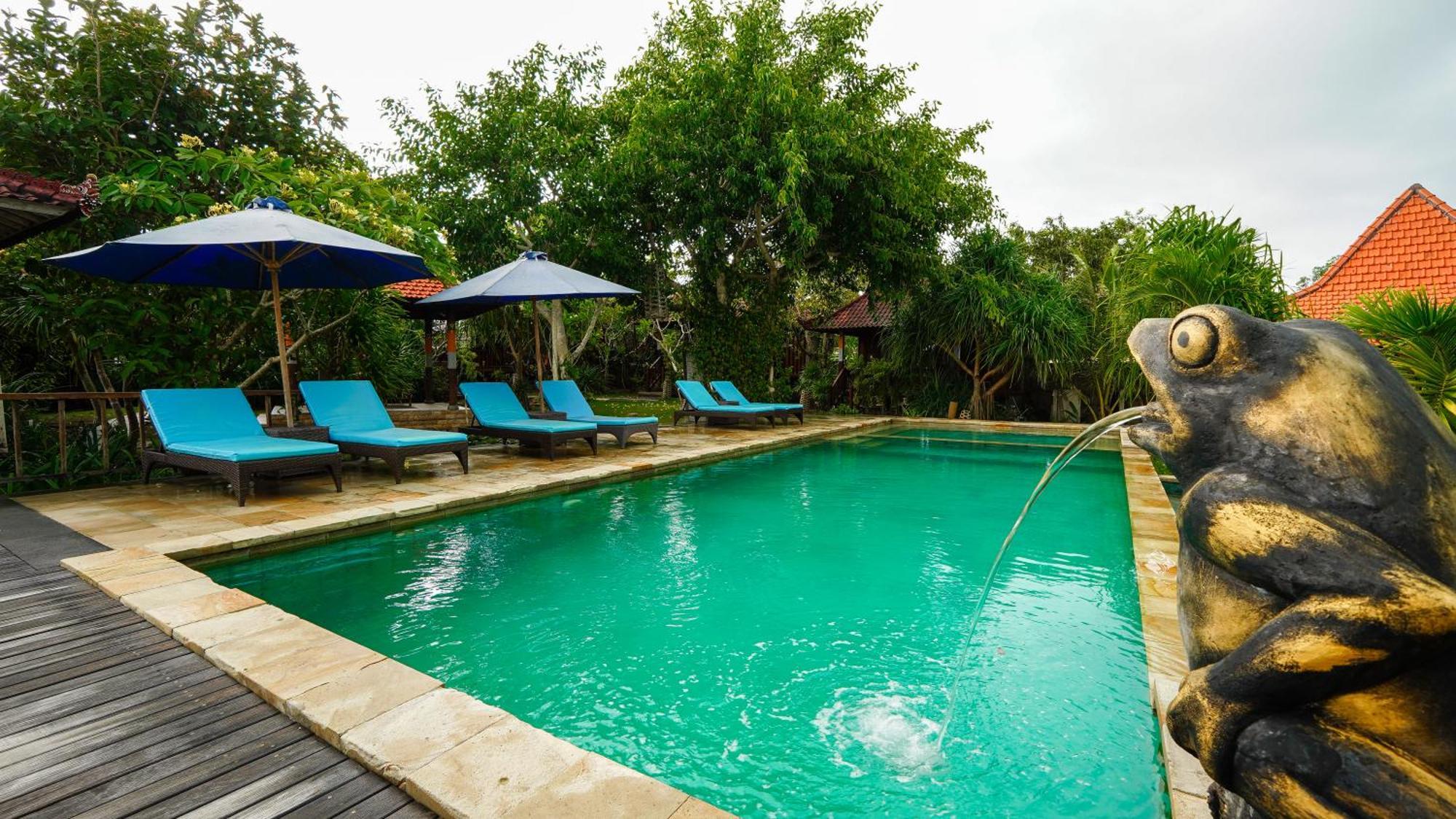 Darsan Lembongan Boutique Cottage 누사 렘봉안 외부 사진