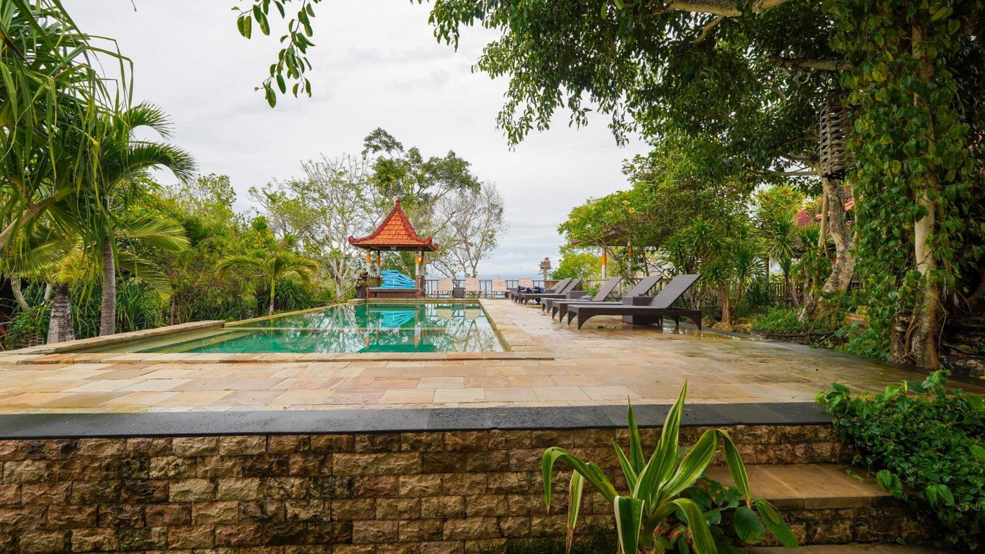 Darsan Lembongan Boutique Cottage 누사 렘봉안 외부 사진