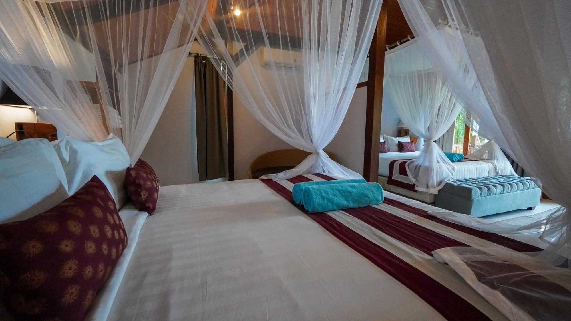 Darsan Lembongan Boutique Cottage 누사 렘봉안 외부 사진