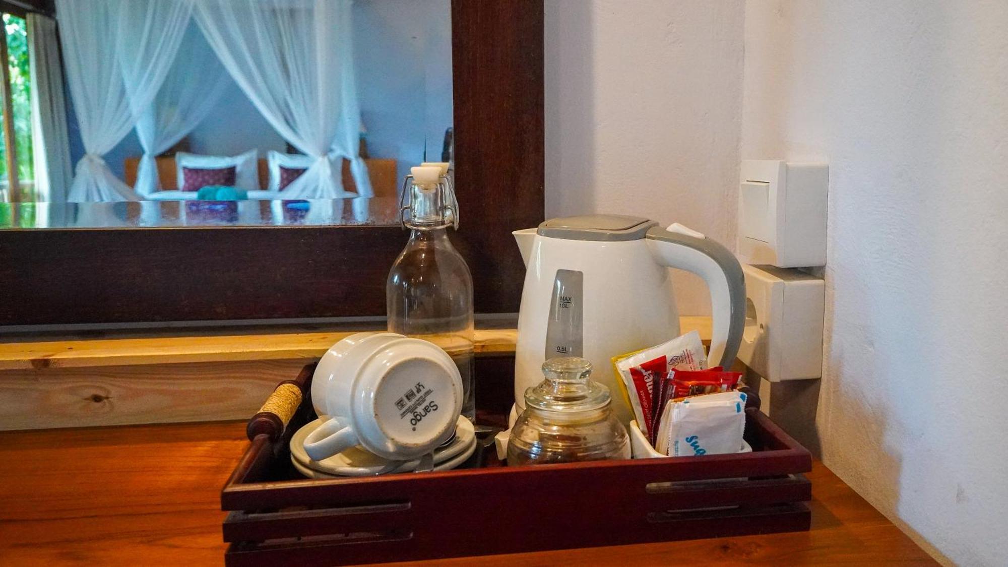 Darsan Lembongan Boutique Cottage 누사 렘봉안 외부 사진