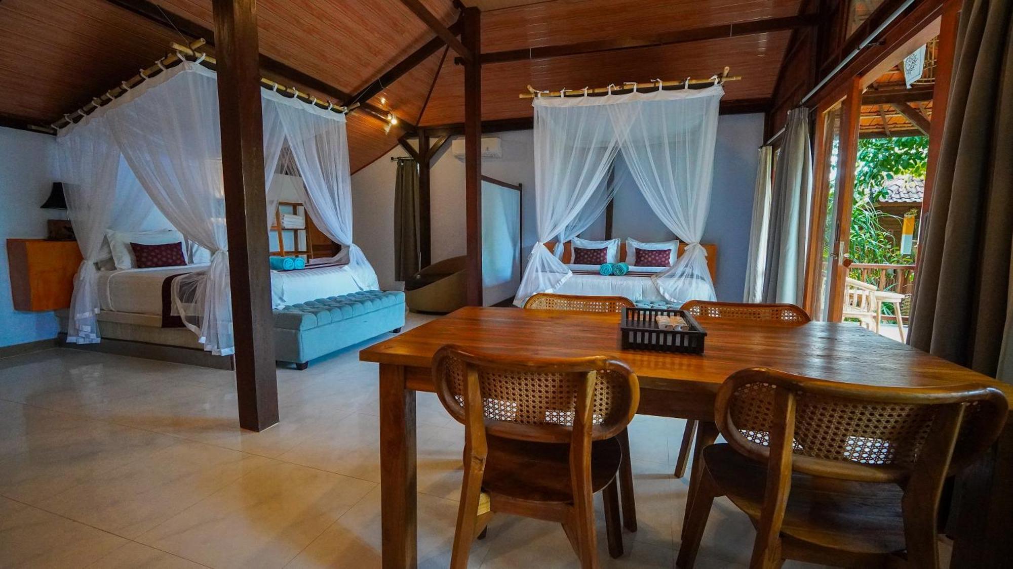 Darsan Lembongan Boutique Cottage 누사 렘봉안 외부 사진