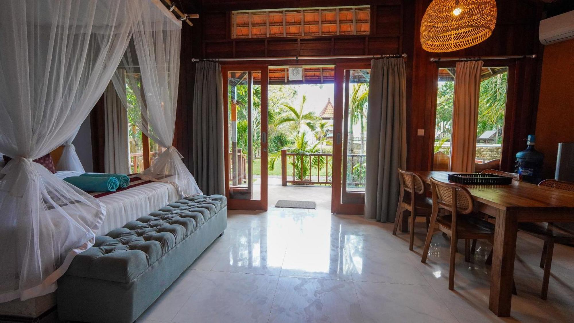 Darsan Lembongan Boutique Cottage 누사 렘봉안 외부 사진
