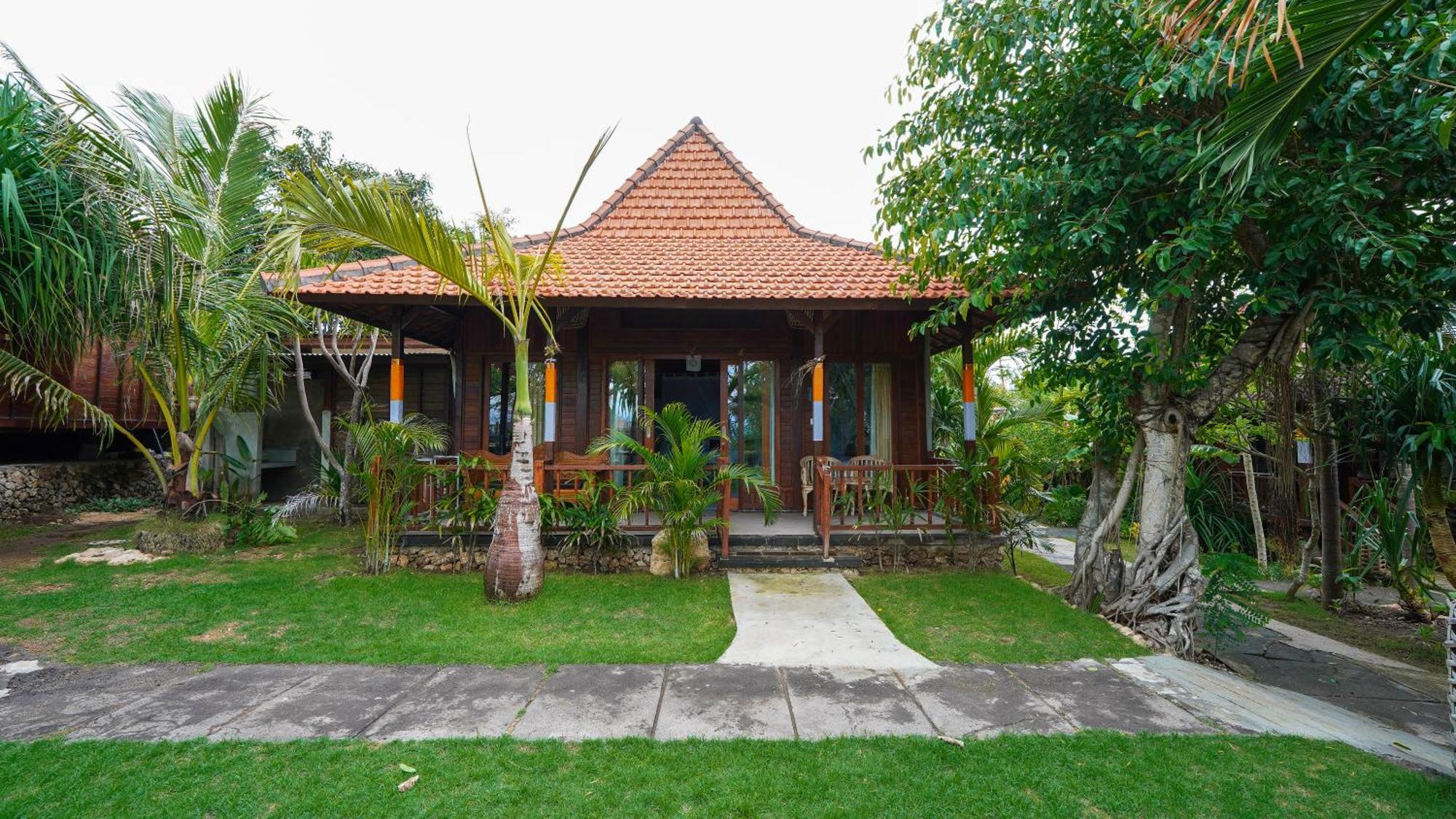 Darsan Lembongan Boutique Cottage 누사 렘봉안 외부 사진
