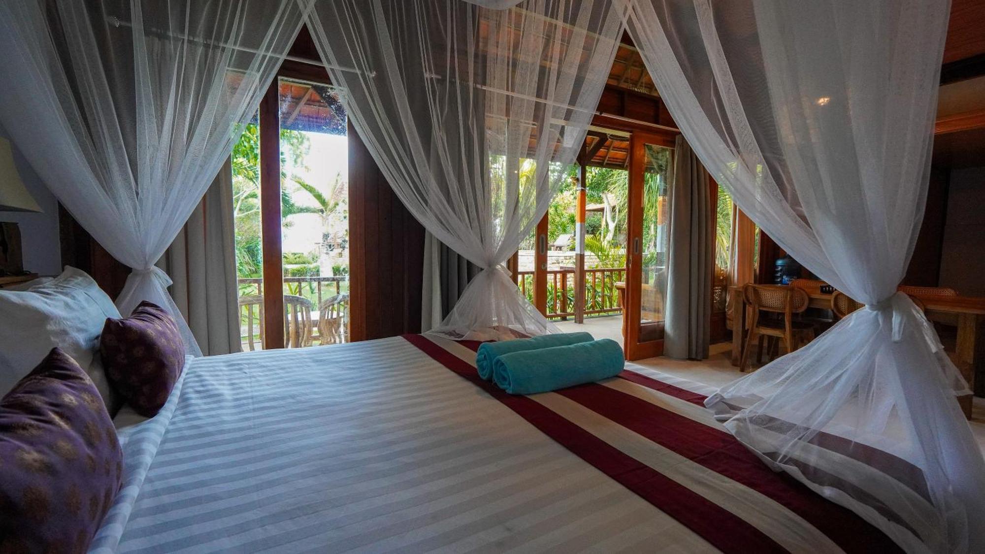Darsan Lembongan Boutique Cottage 누사 렘봉안 외부 사진