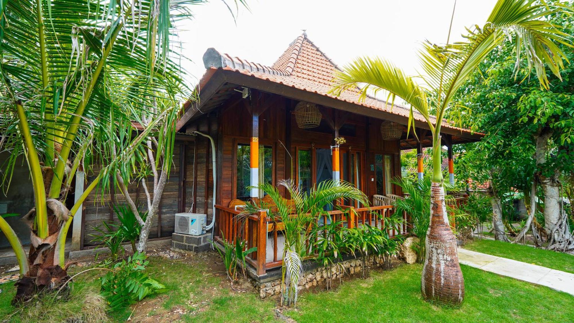Darsan Lembongan Boutique Cottage 누사 렘봉안 외부 사진