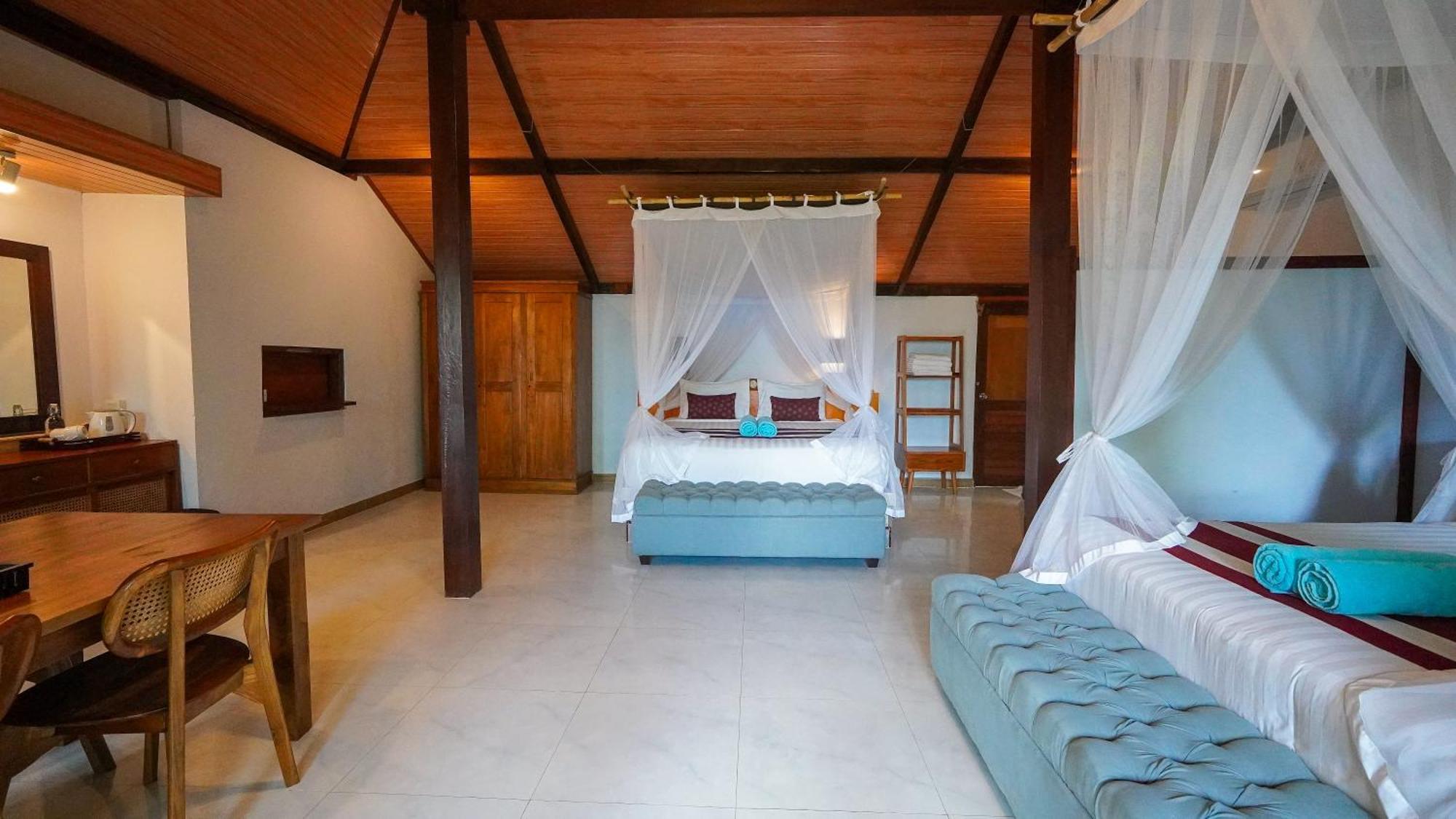 Darsan Lembongan Boutique Cottage 누사 렘봉안 외부 사진