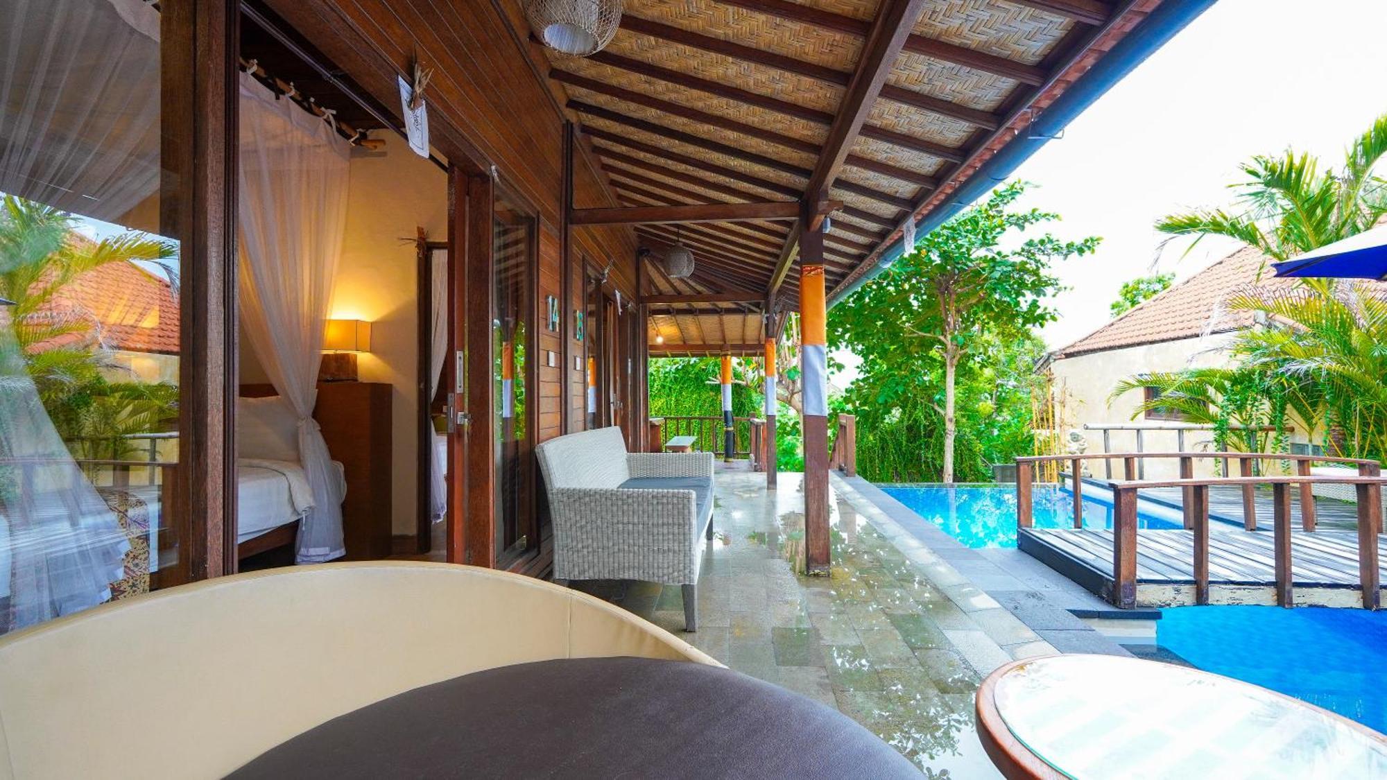 Darsan Lembongan Boutique Cottage 누사 렘봉안 외부 사진