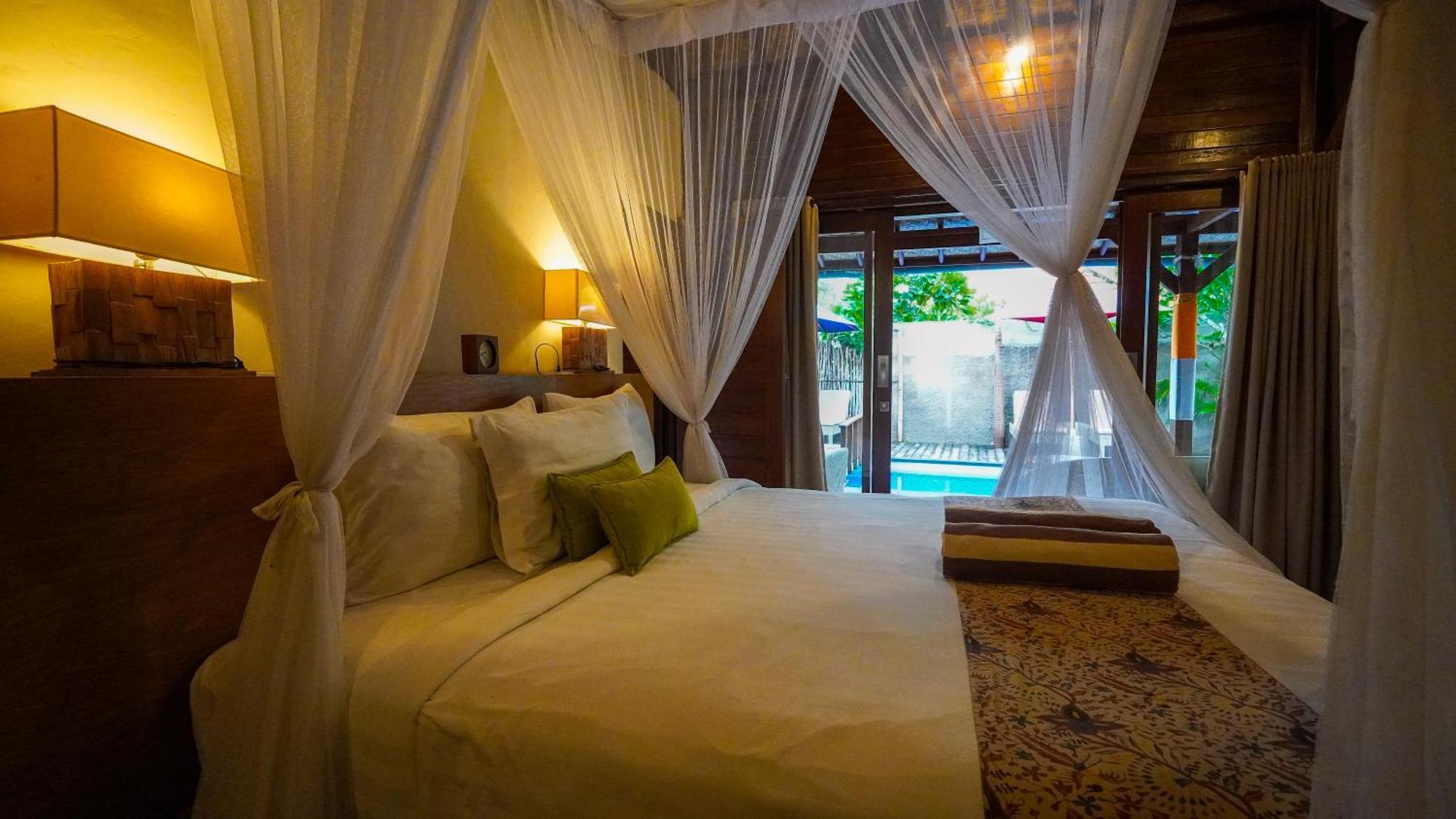 Darsan Lembongan Boutique Cottage 누사 렘봉안 외부 사진