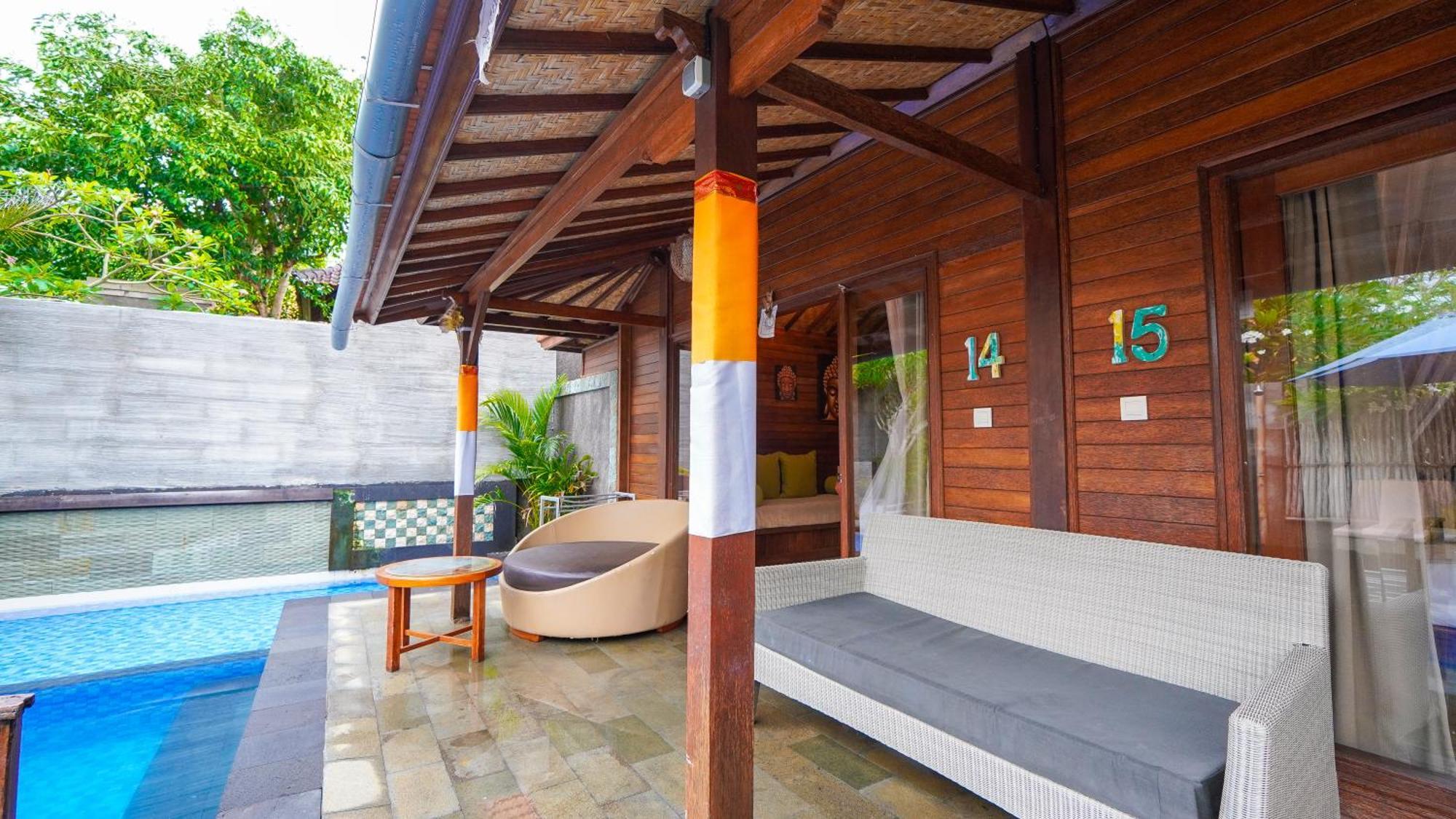 Darsan Lembongan Boutique Cottage 누사 렘봉안 외부 사진