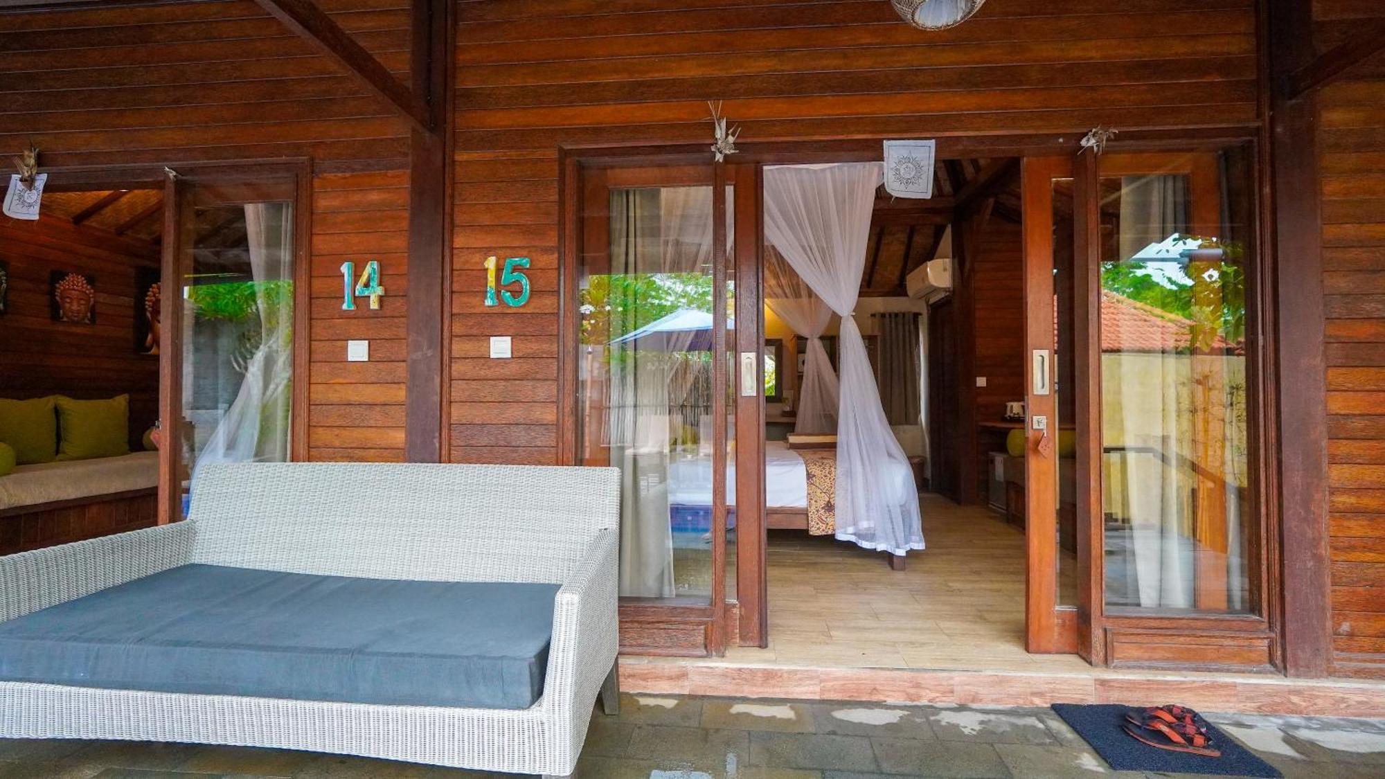 Darsan Lembongan Boutique Cottage 누사 렘봉안 외부 사진