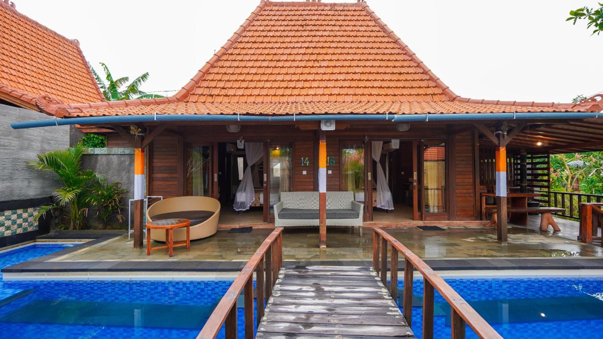Darsan Lembongan Boutique Cottage 누사 렘봉안 외부 사진